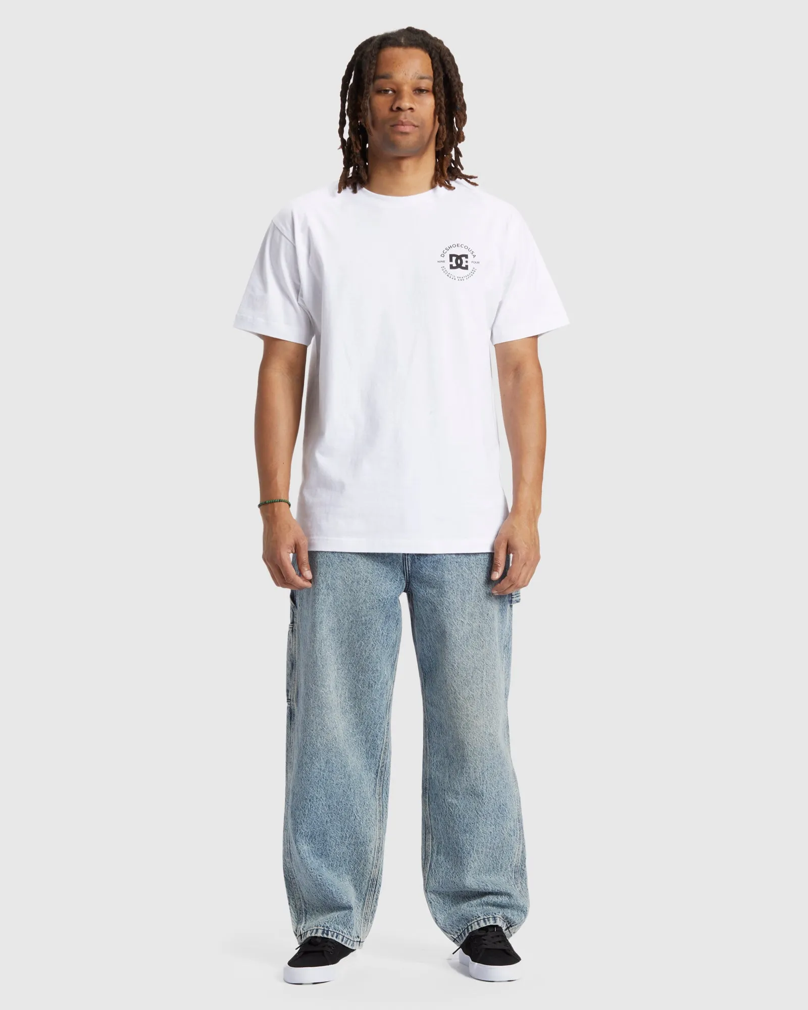 Mens Worker Baggy Carpenter RDI Denim Pants