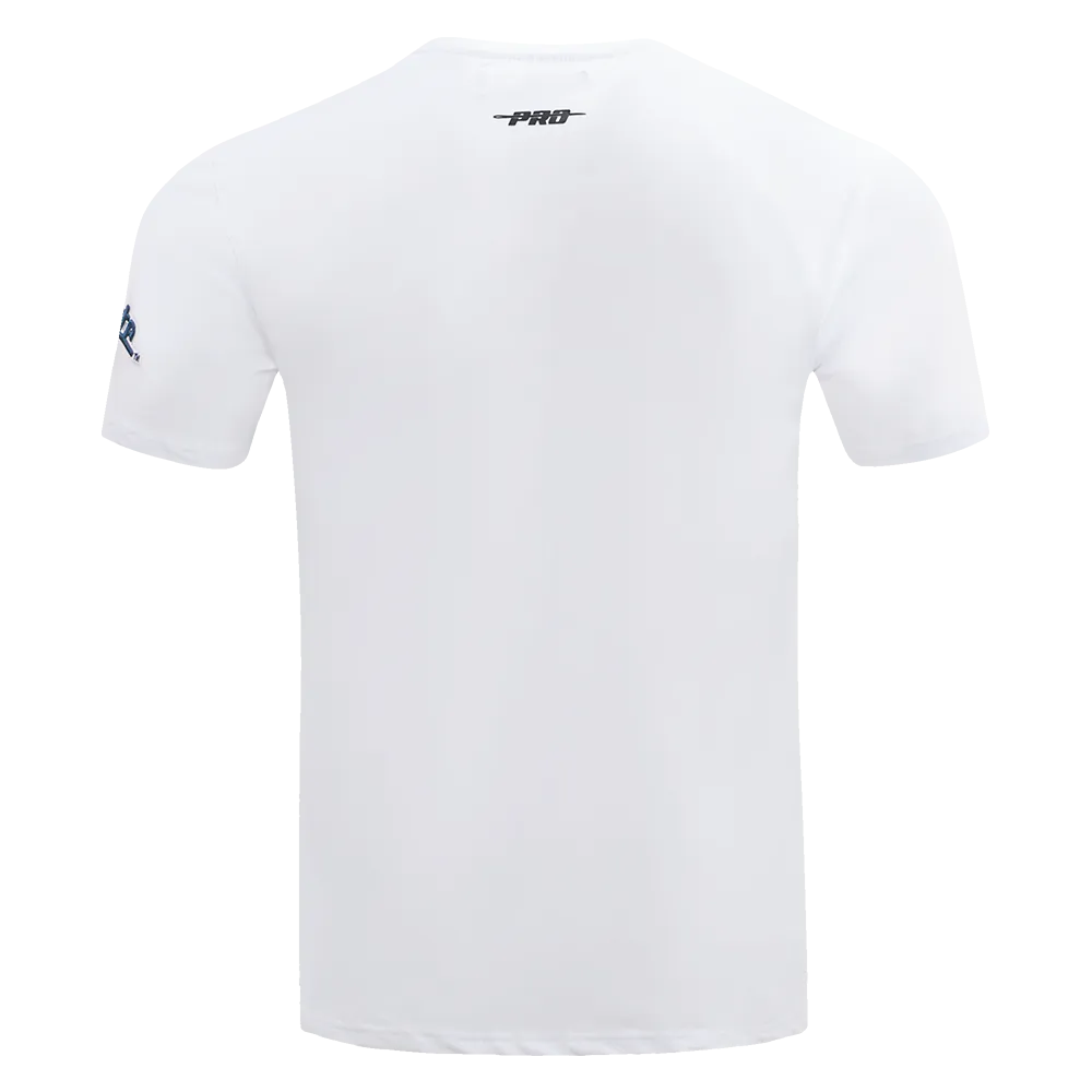 MICHIGAN STATE UNIVERSITY CLASSIC MEN'S STACKED LOGO TEE (WHITE)
