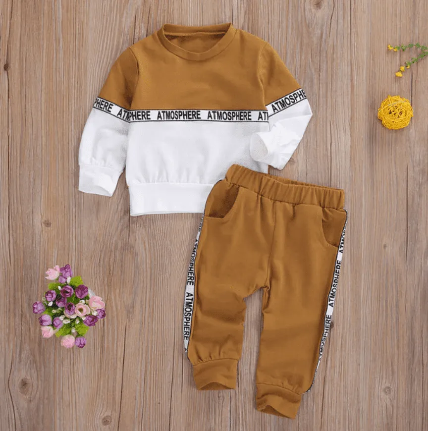 Mika -Tracksuit Set - Newborn to 3T