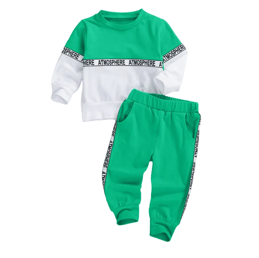 Mika -Tracksuit Set - Newborn to 3T