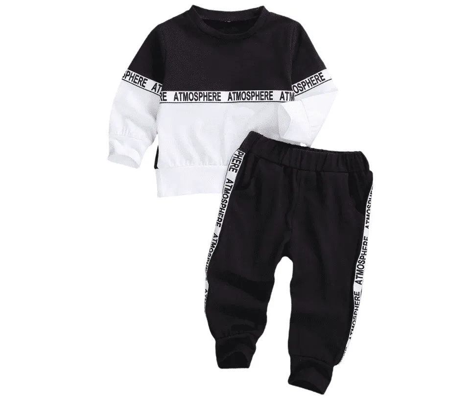 Mika -Tracksuit Set - Newborn to 3T