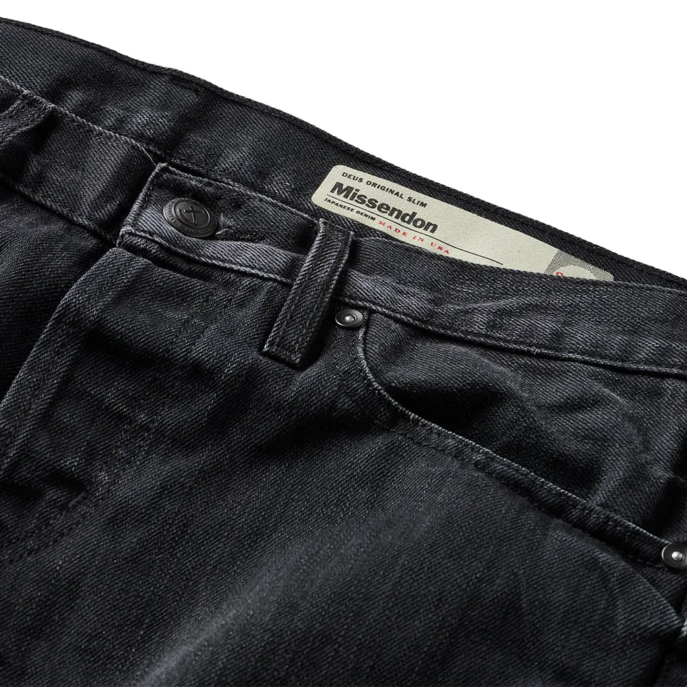 Missendon Original Slim Denim (Vintage Black) - Vintage Black