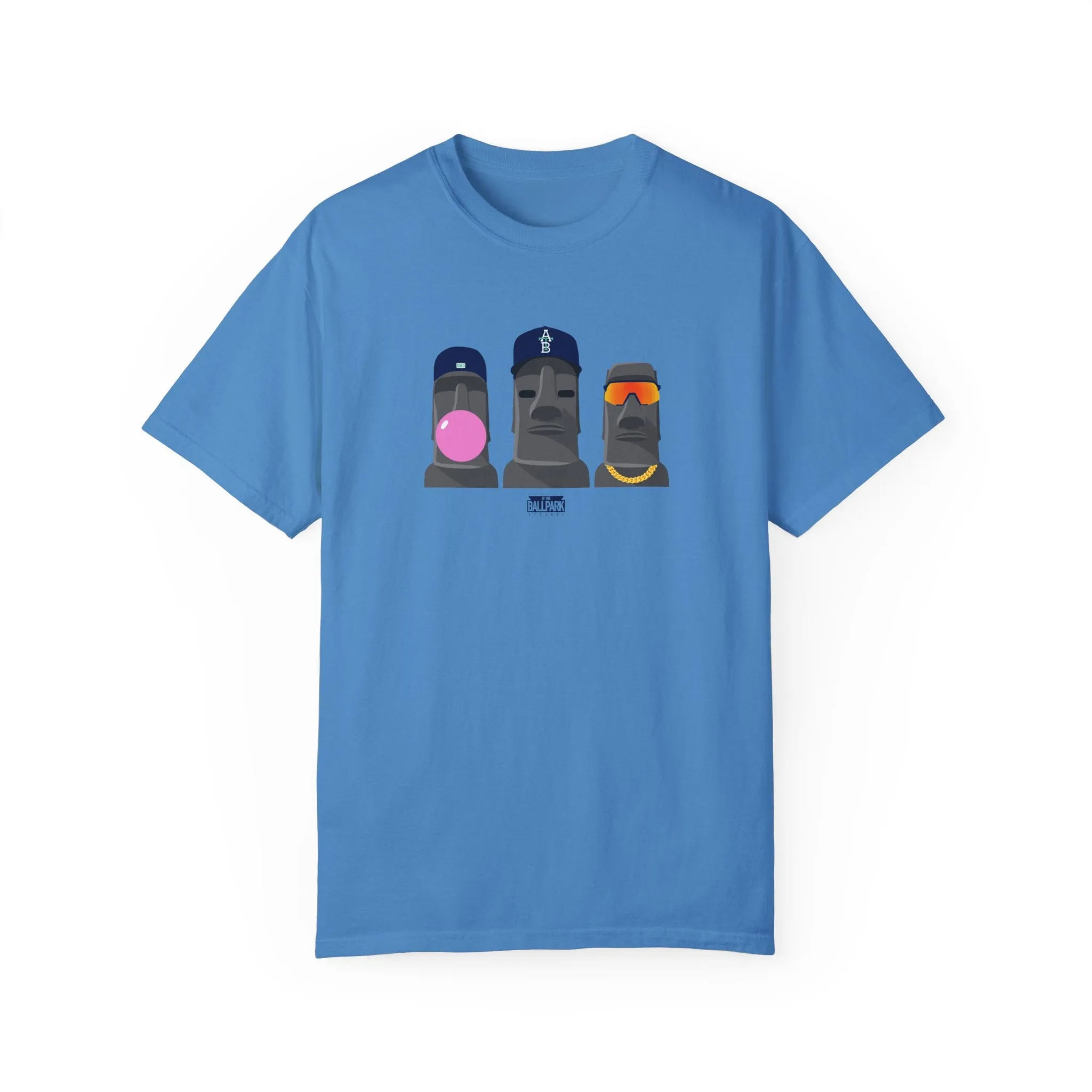Mo'ai Mashers T-Shirt | At The Ballpark Apparel