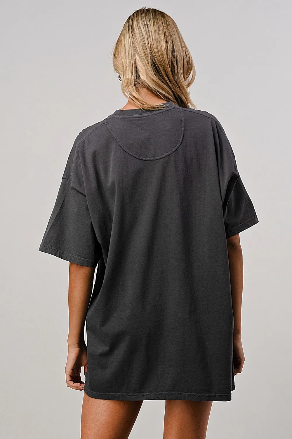 Momma's Over it 'OVERSIZED TEE