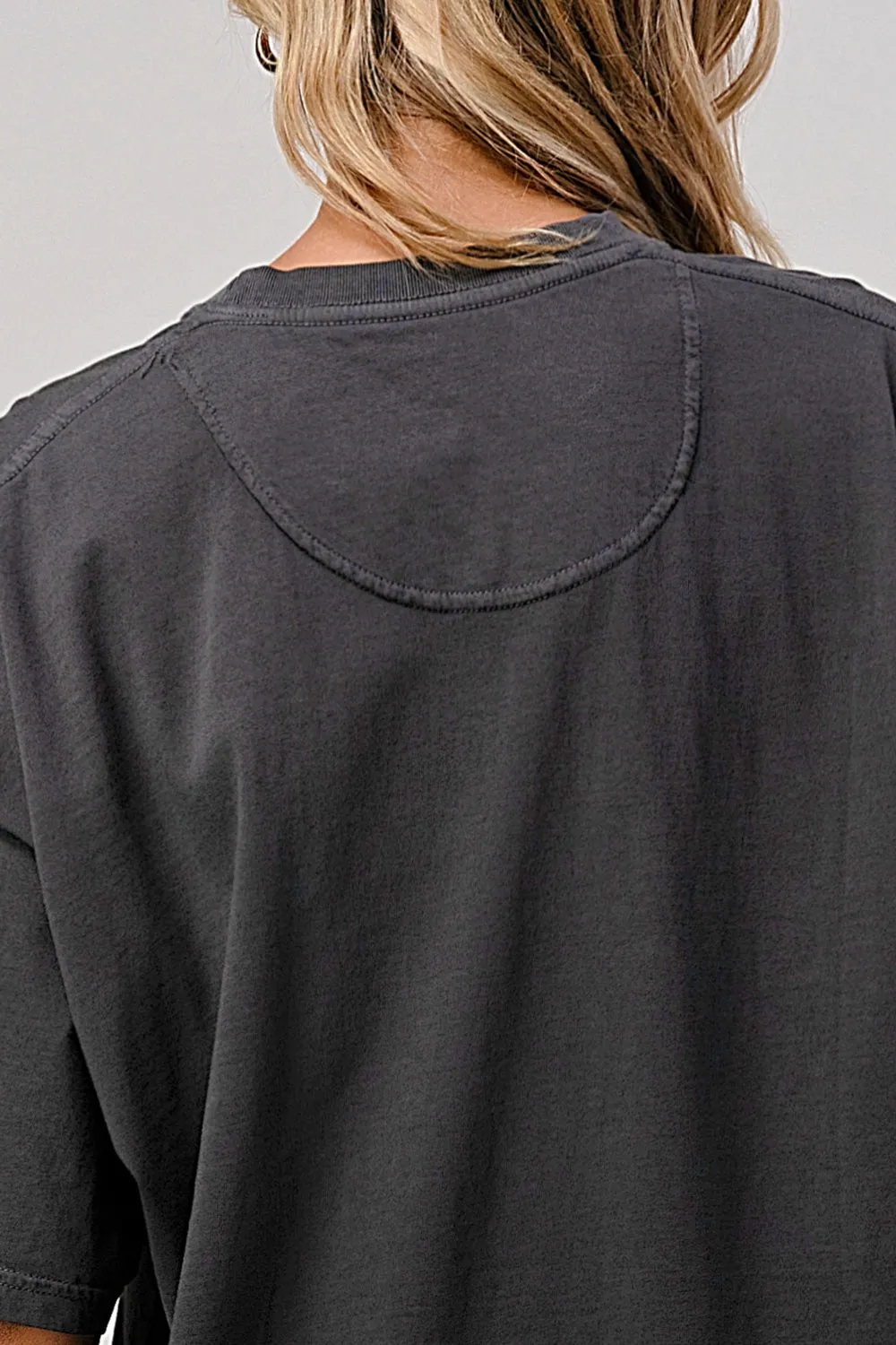 Momma's Over it 'OVERSIZED TEE