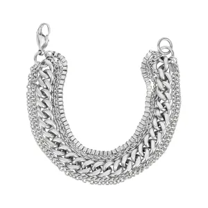 Multi-Chain Link Bracelet