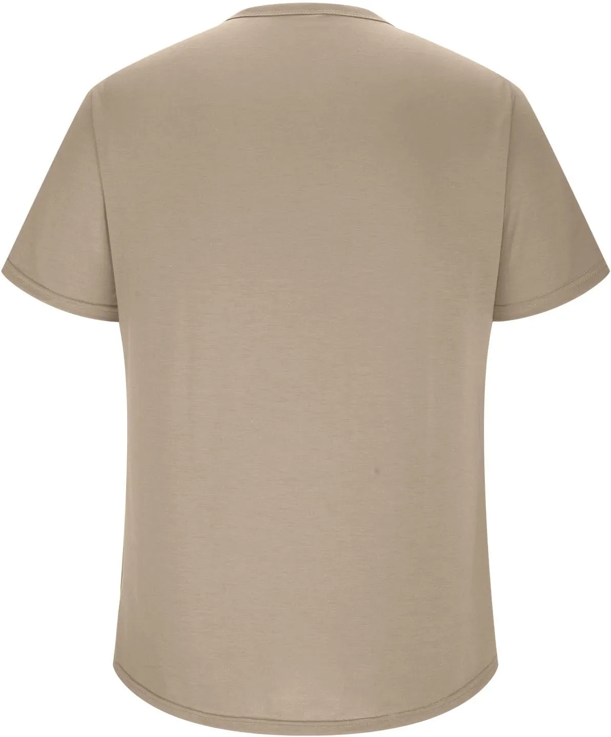 Muscularfit Mens Henley Shirts Short Sleeve Button Down Shirt Big and Tall Solid Summer Tshirt Big and Tall Athletic Work Tee