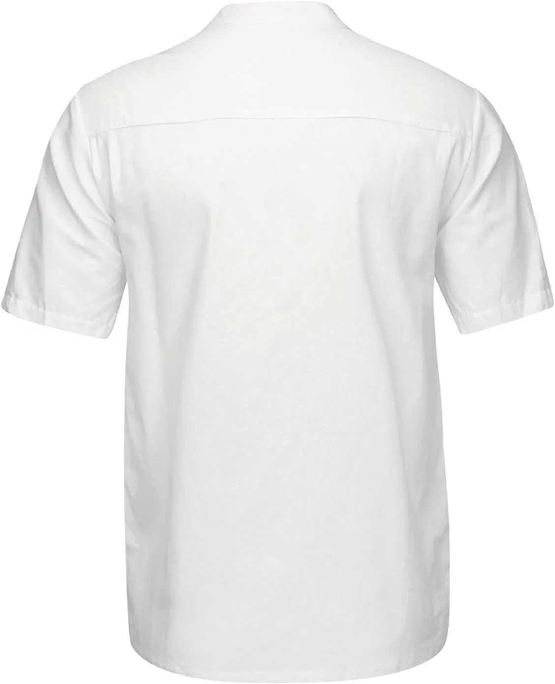 Muscularfit Polo Shirt Men 2024 Cotton Linen Short Sleeve V Neck Henley Shirt Summer Causal Solid Tee Tops Fashion Outfits
