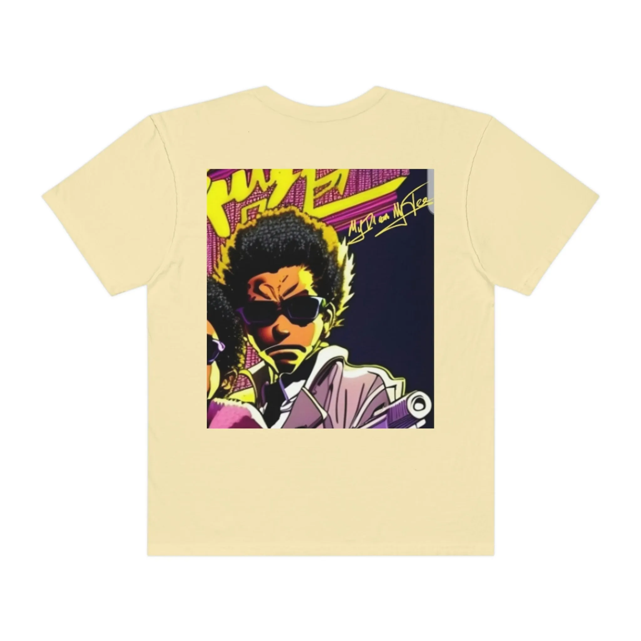 MyDreamMyTee Unisex Garment-Dyed T-shirt