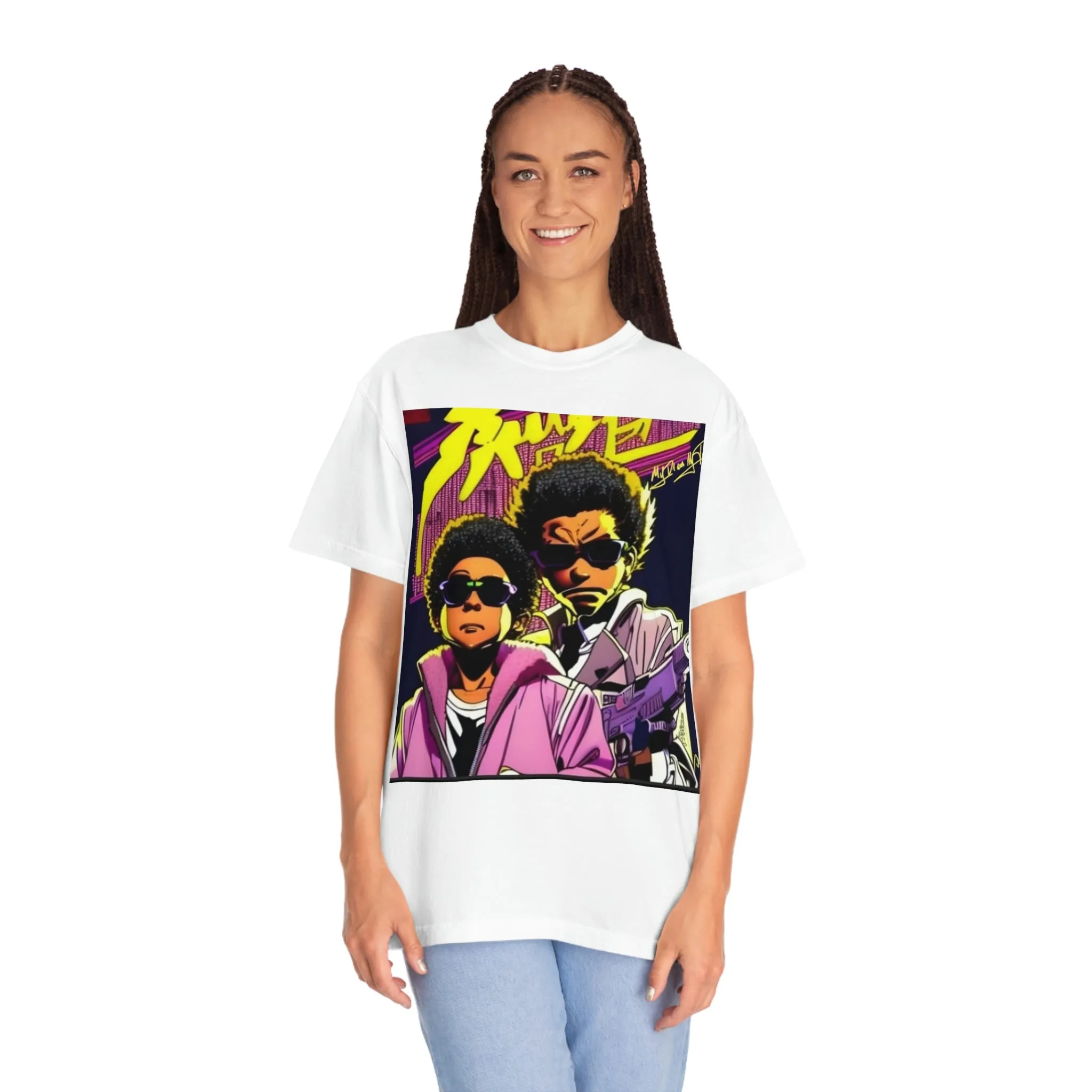 MyDreamMyTee Unisex Garment-Dyed T-shirt