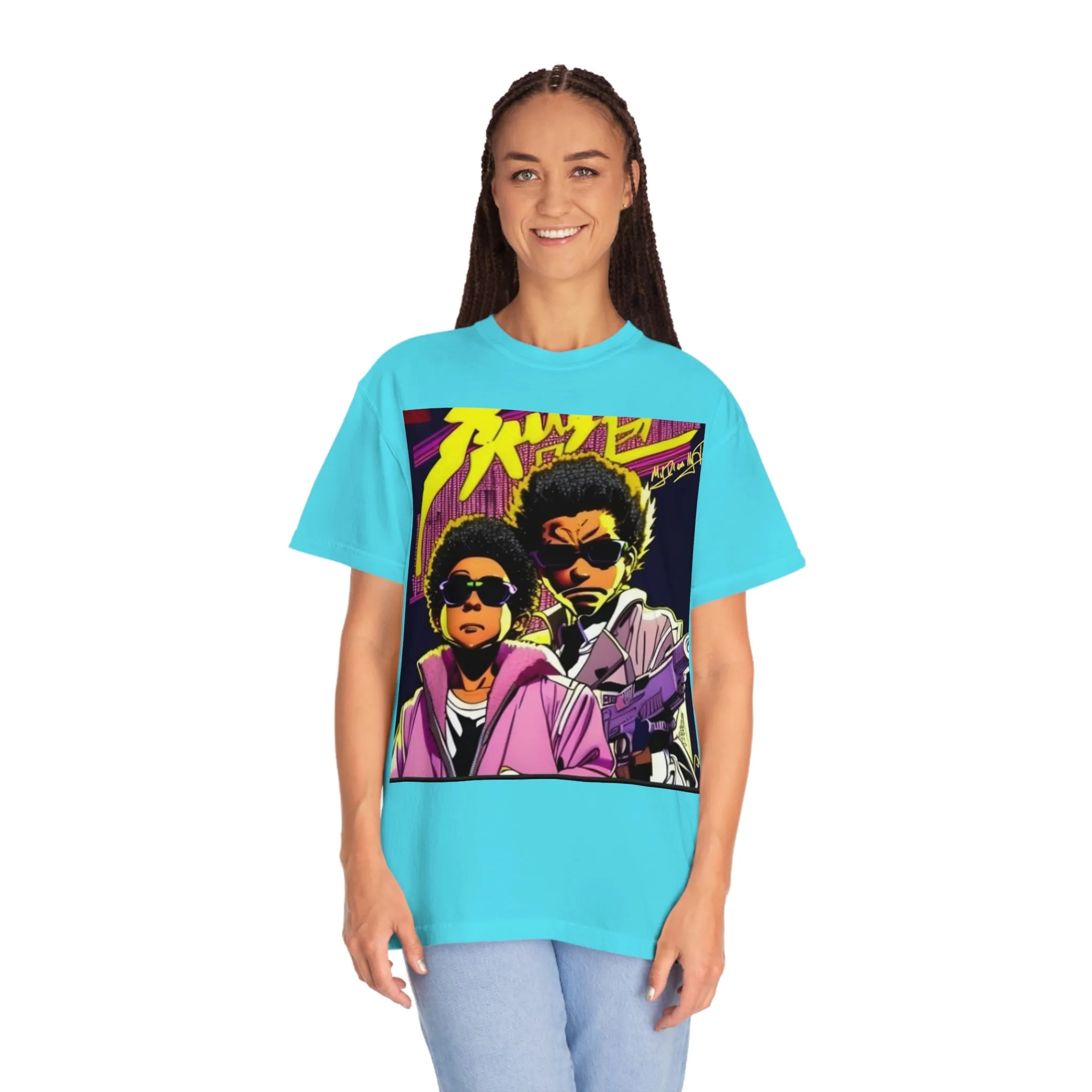 MyDreamMyTee Unisex Garment-Dyed T-shirt