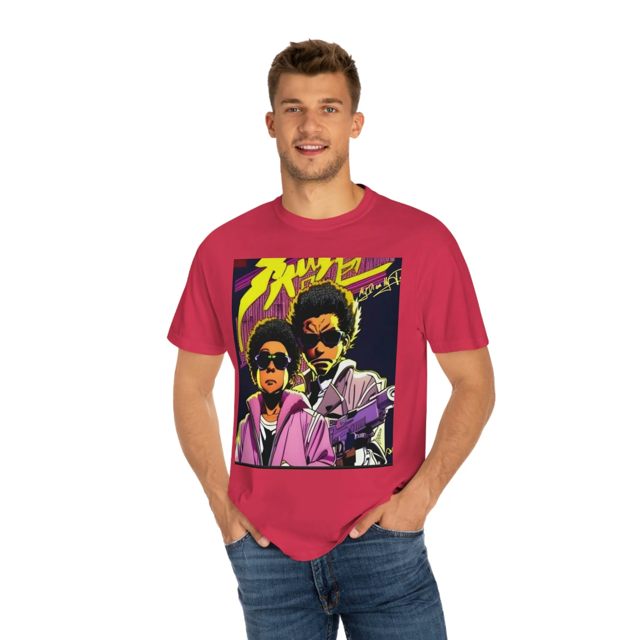 MyDreamMyTee Unisex Garment-Dyed T-shirt