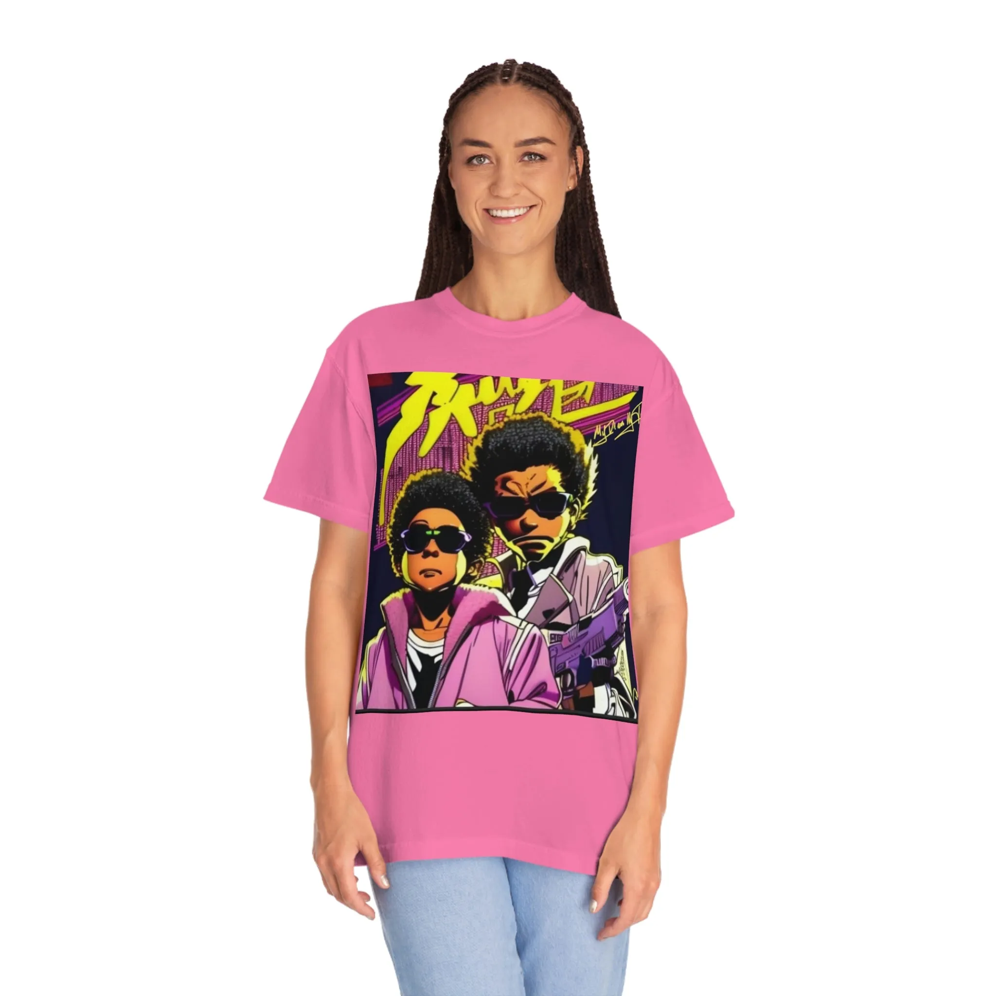 MyDreamMyTee Unisex Garment-Dyed T-shirt