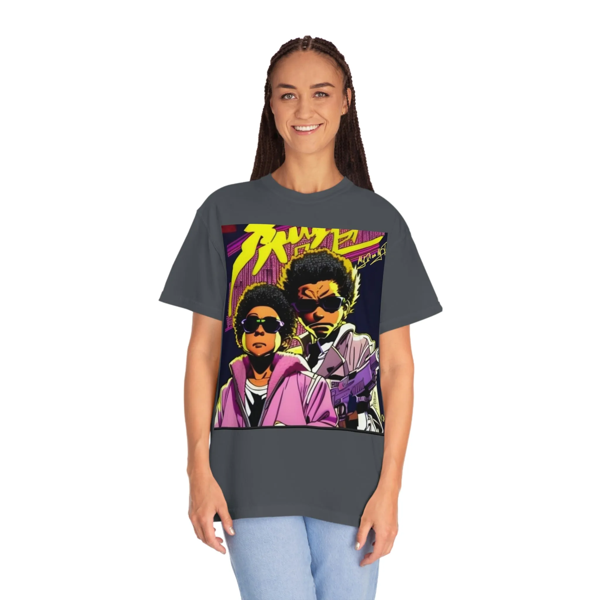 MyDreamMyTee Unisex Garment-Dyed T-shirt