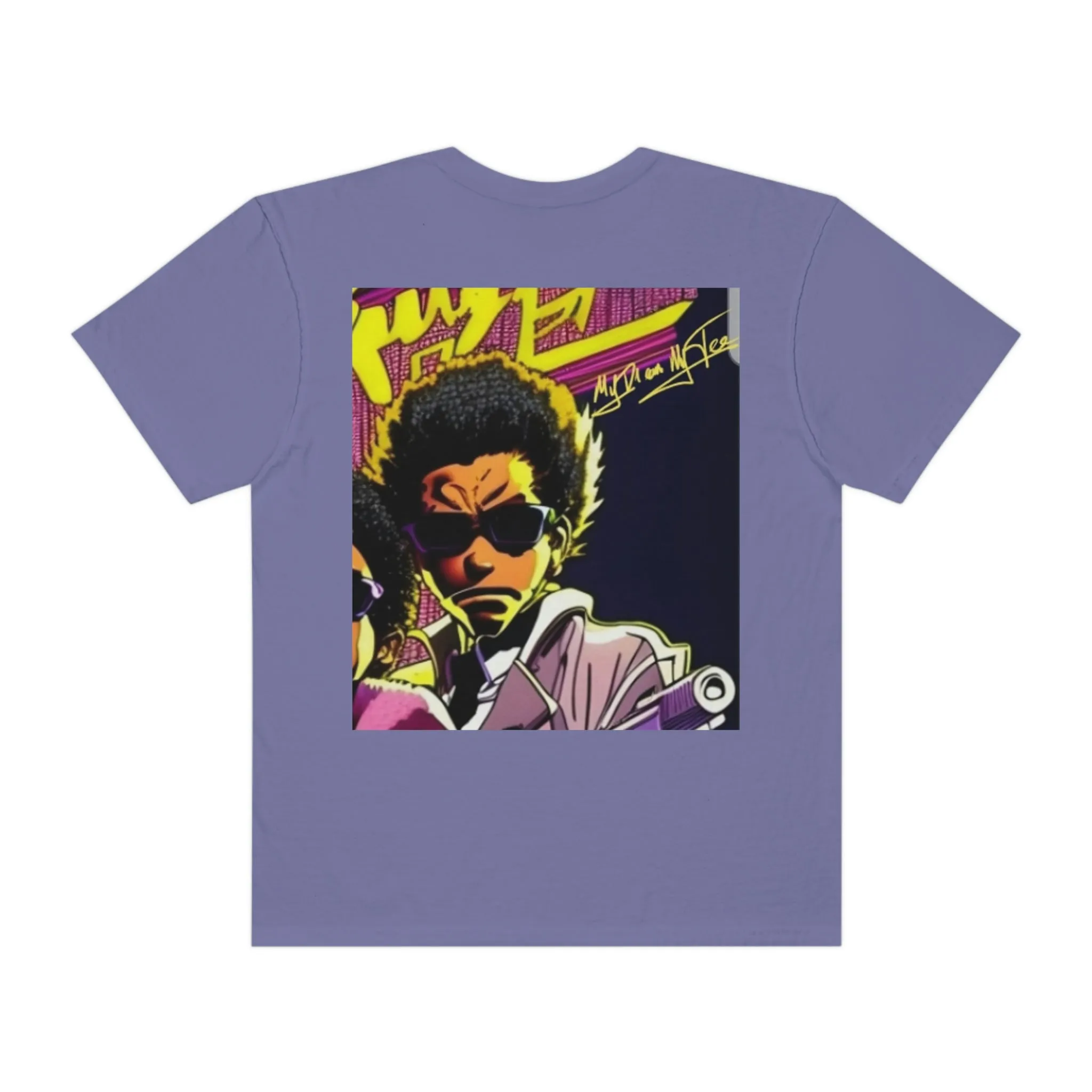 MyDreamMyTee Unisex Garment-Dyed T-shirt