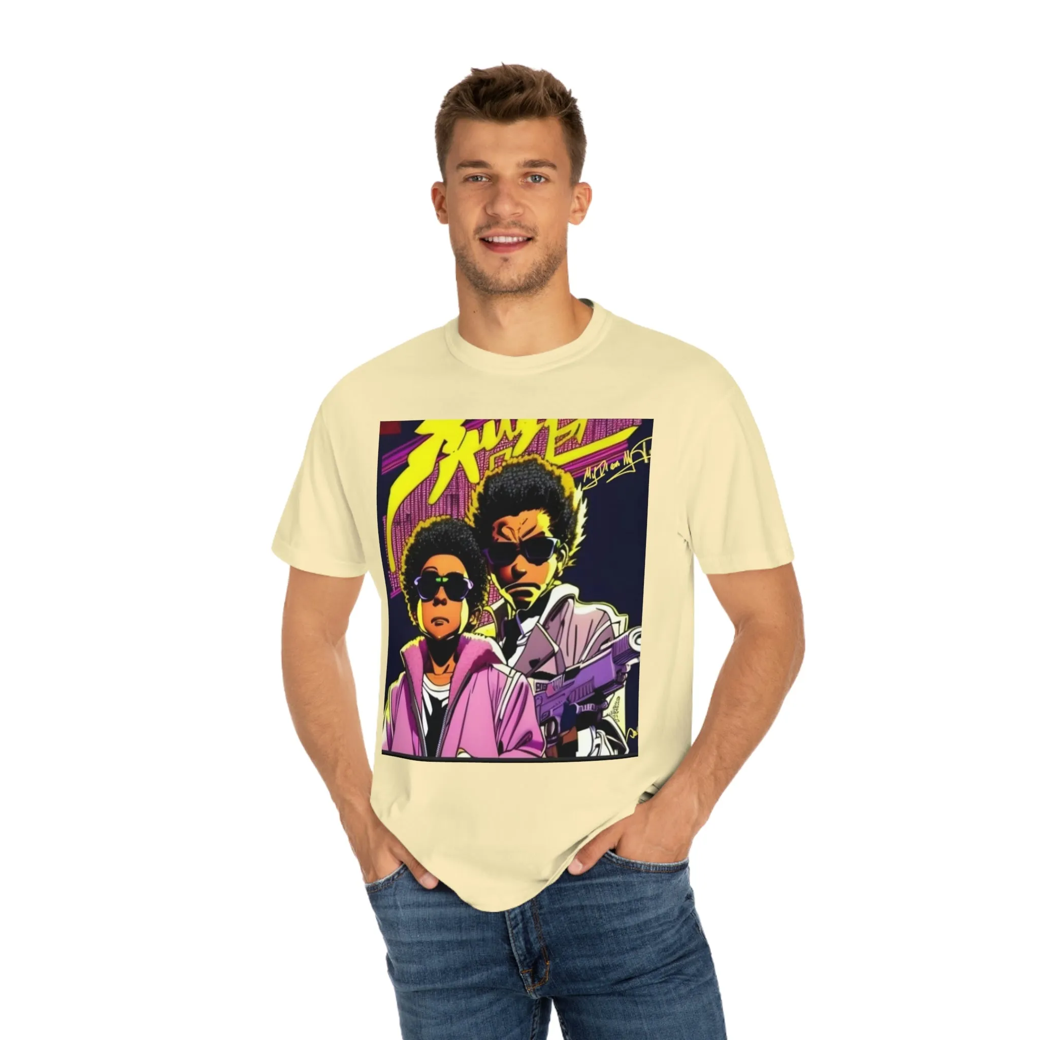 MyDreamMyTee Unisex Garment-Dyed T-shirt