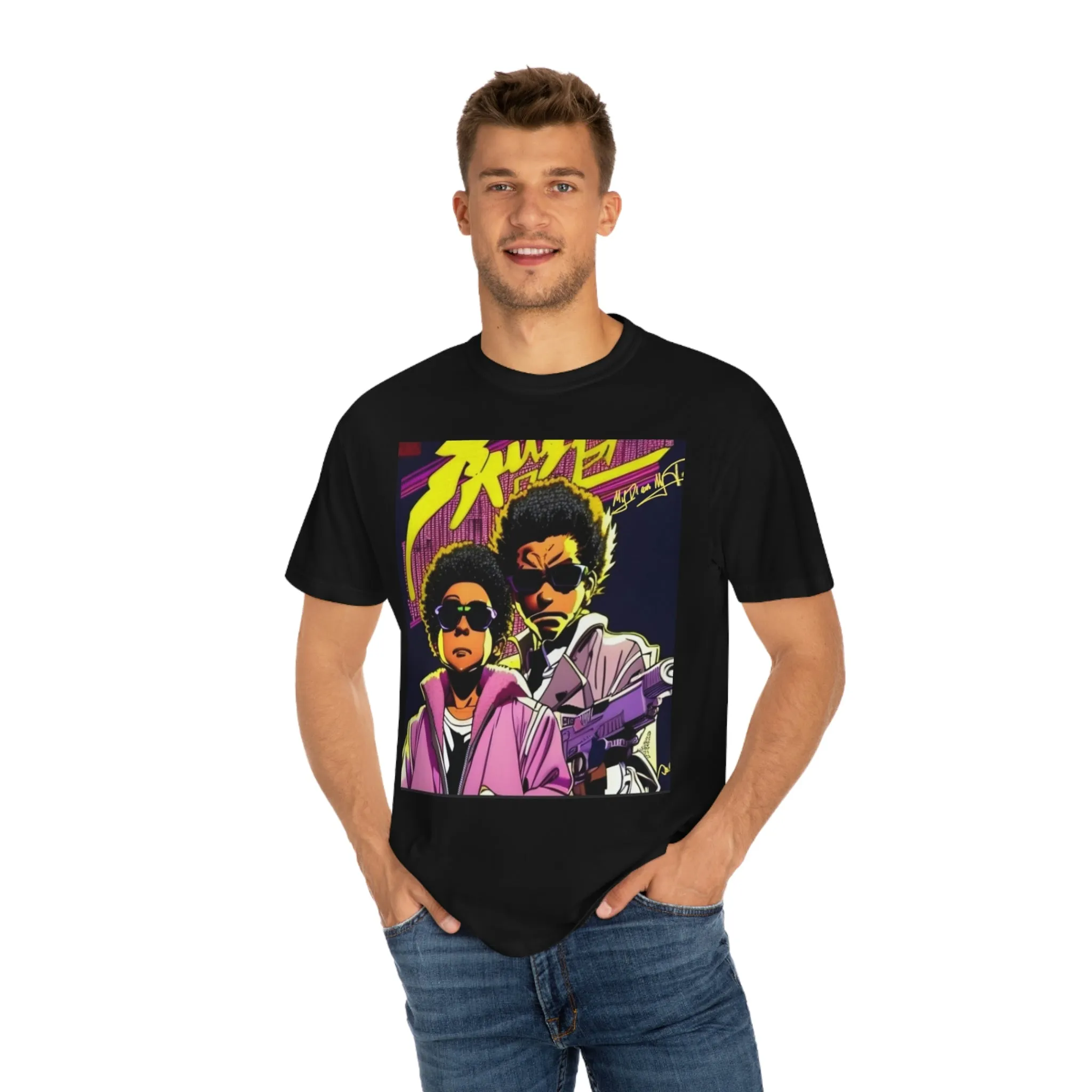 MyDreamMyTee Unisex Garment-Dyed T-shirt