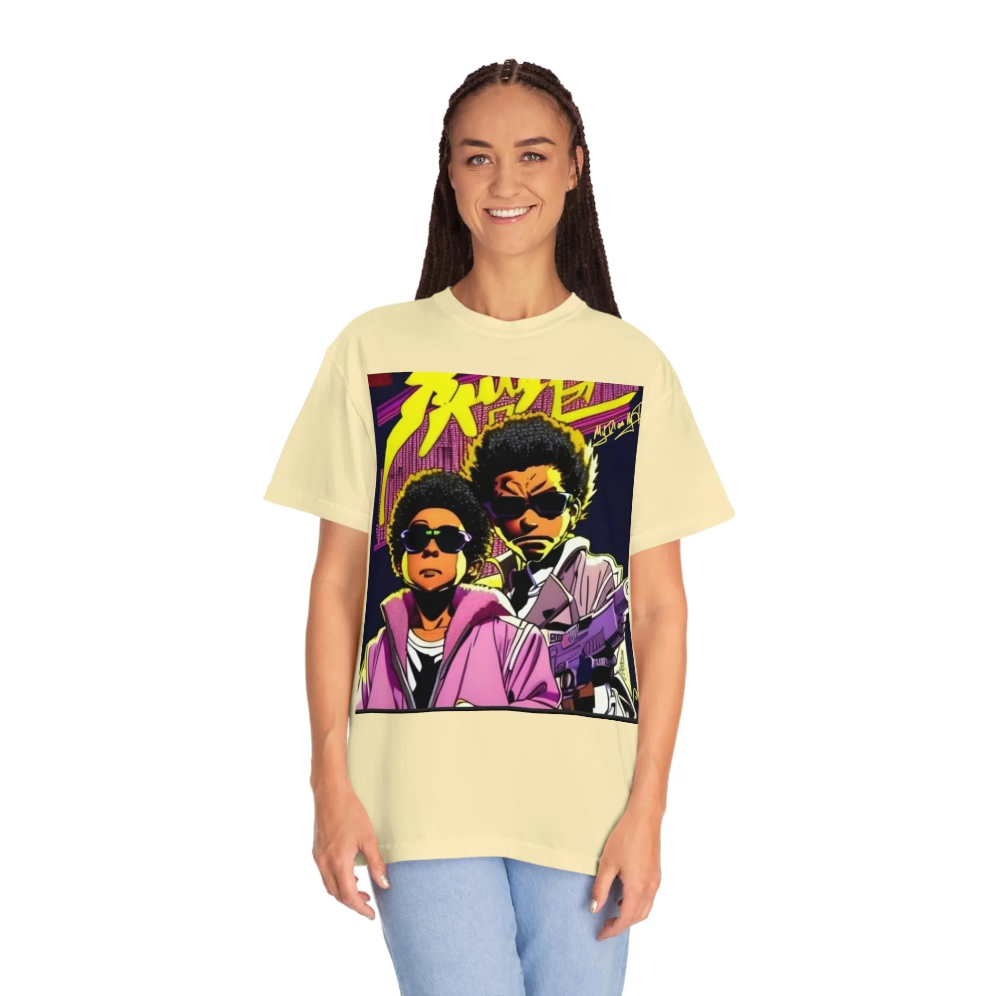 MyDreamMyTee Unisex Garment-Dyed T-shirt