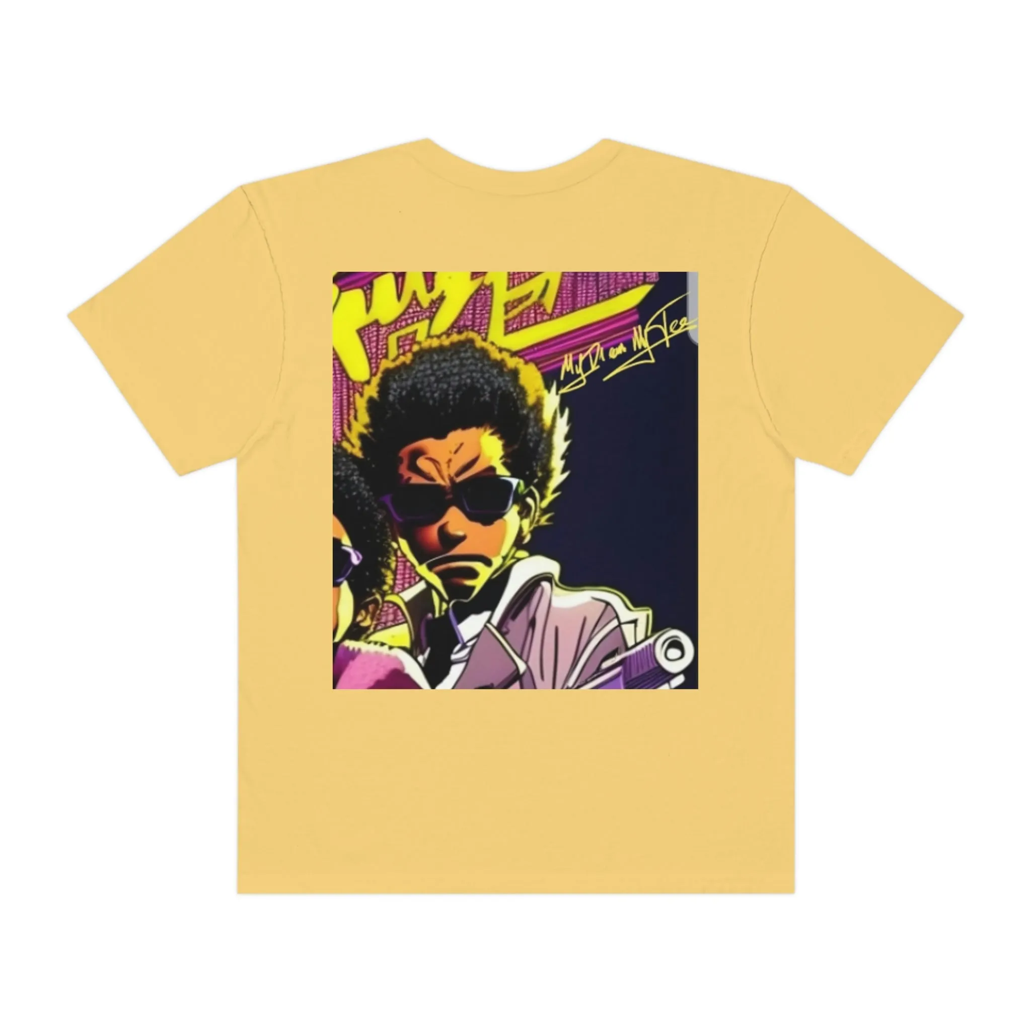 MyDreamMyTee Unisex Garment-Dyed T-shirt