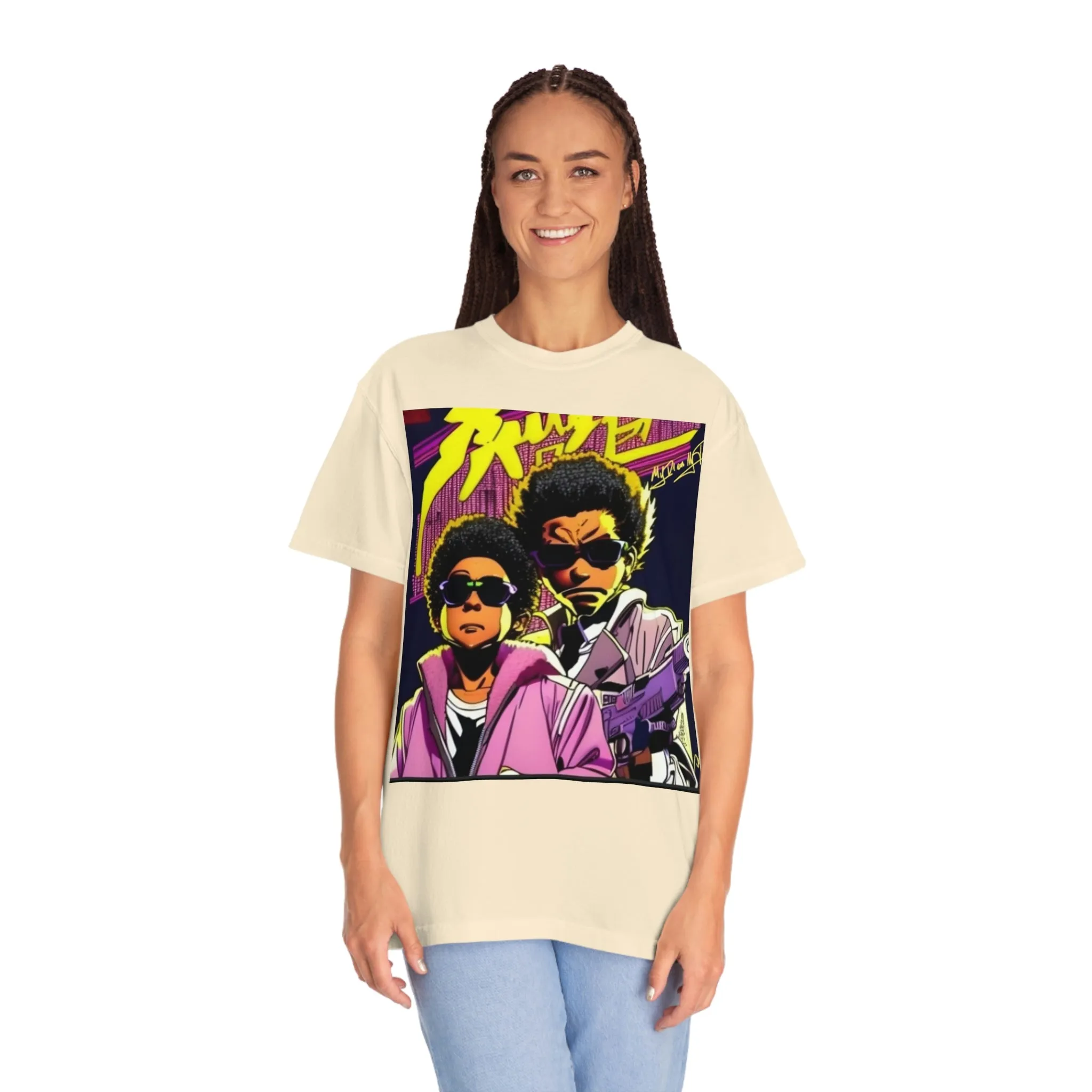 MyDreamMyTee Unisex Garment-Dyed T-shirt