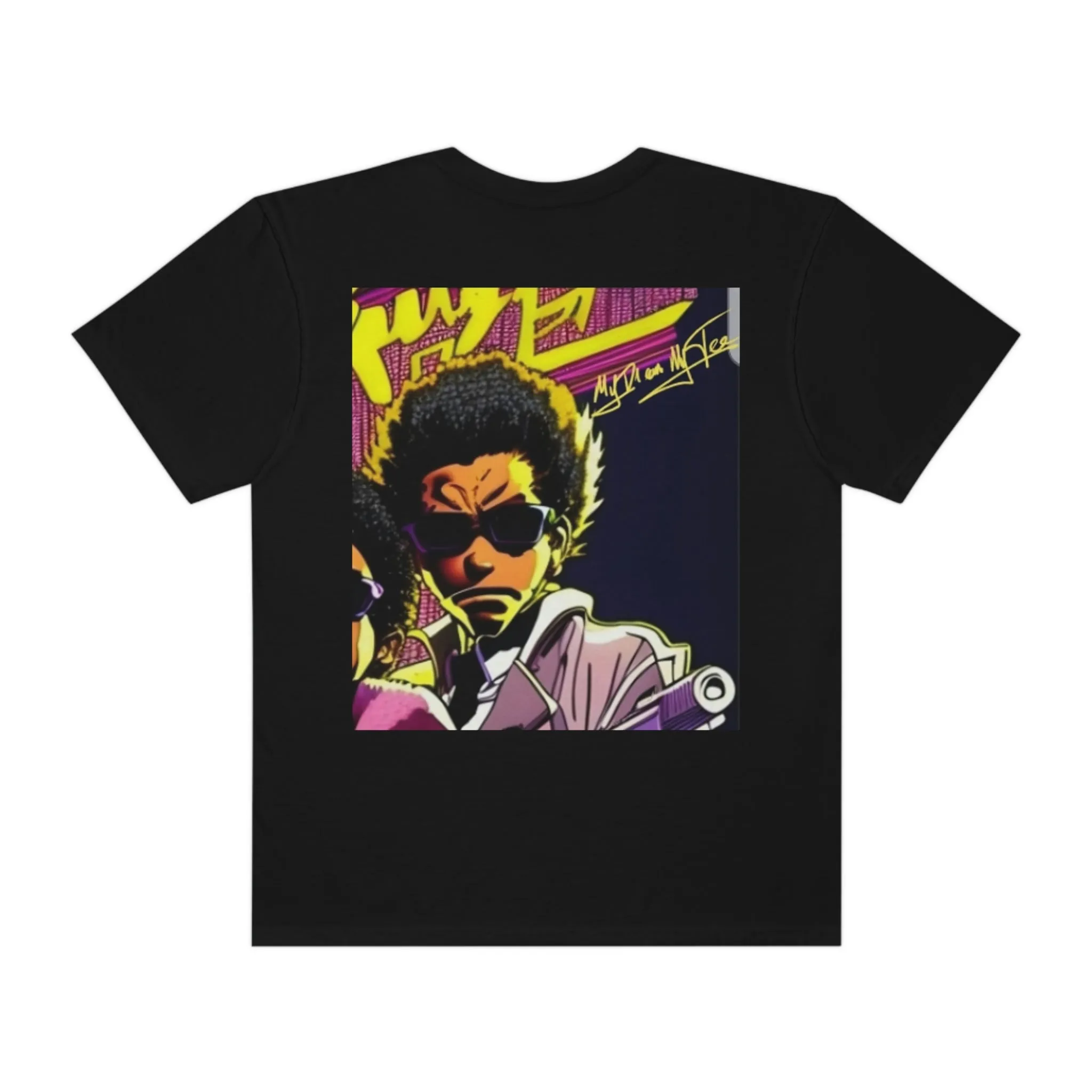 MyDreamMyTee Unisex Garment-Dyed T-shirt