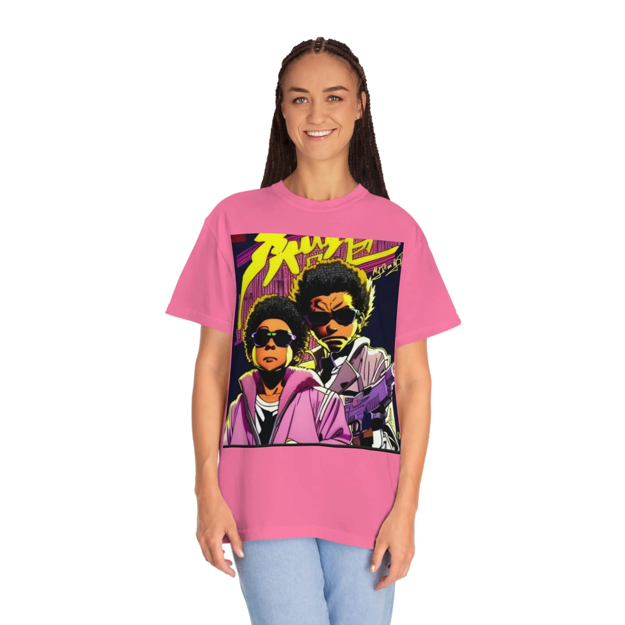 MyDreamMyTee Unisex Garment-Dyed T-shirt