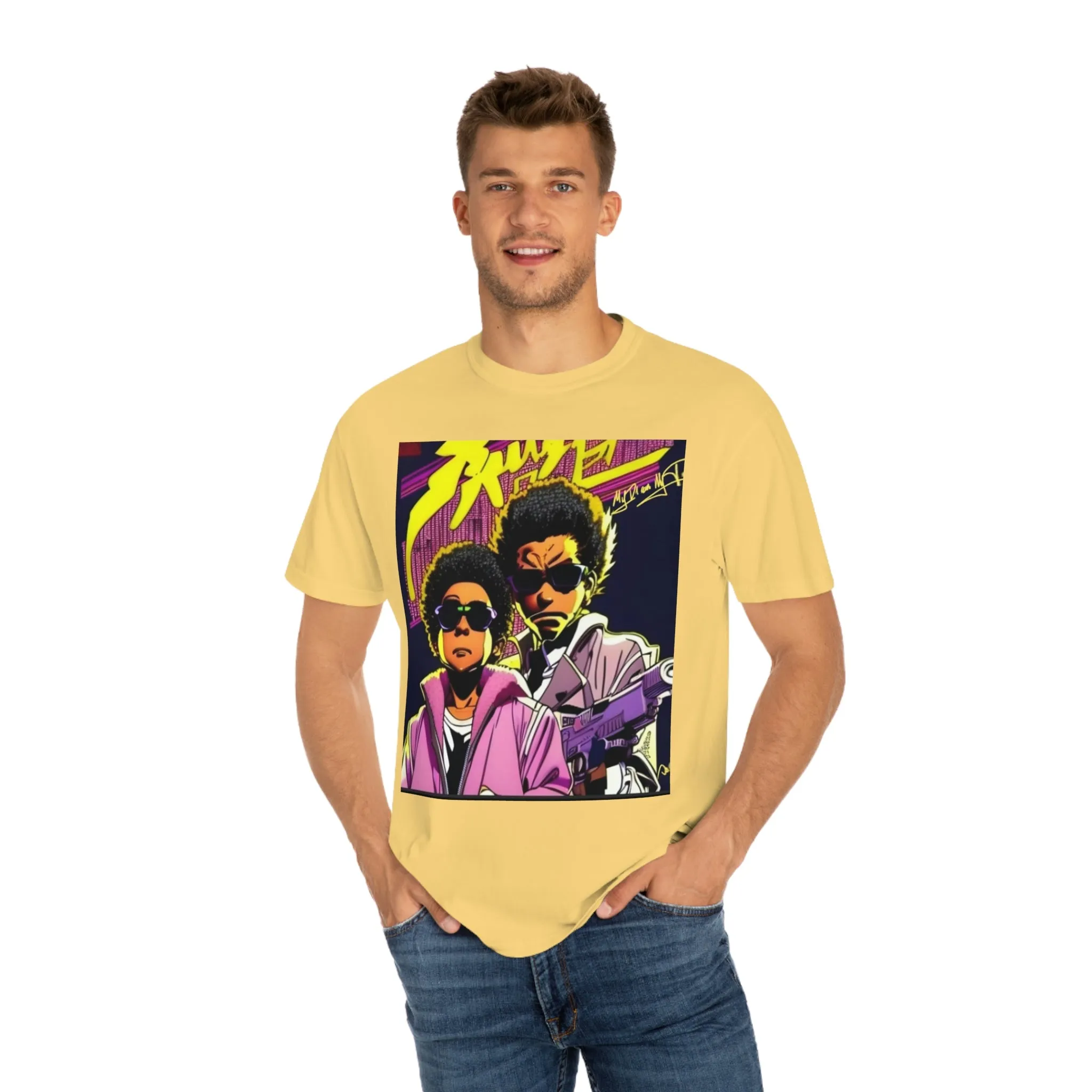 MyDreamMyTee Unisex Garment-Dyed T-shirt