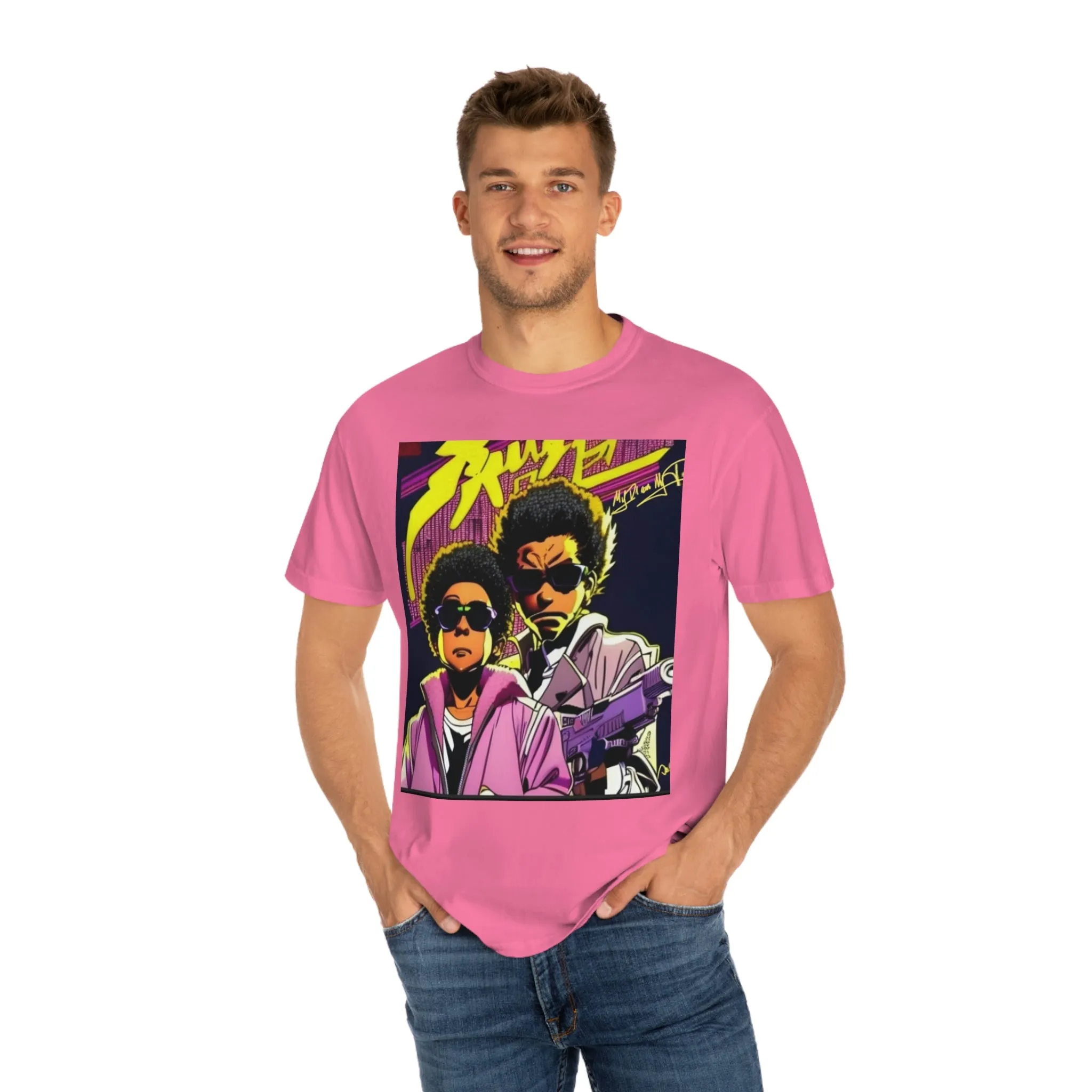 MyDreamMyTee Unisex Garment-Dyed T-shirt