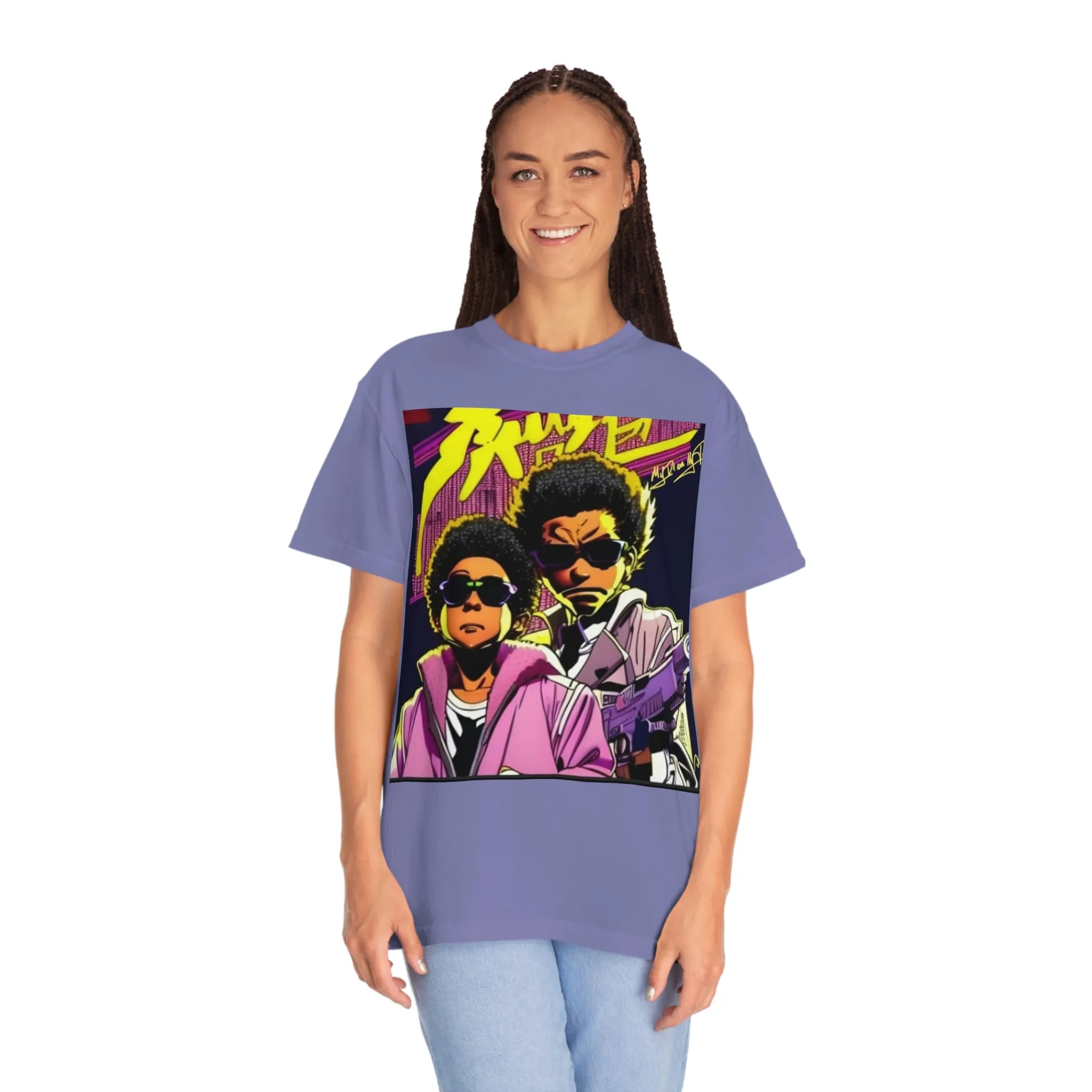 MyDreamMyTee Unisex Garment-Dyed T-shirt