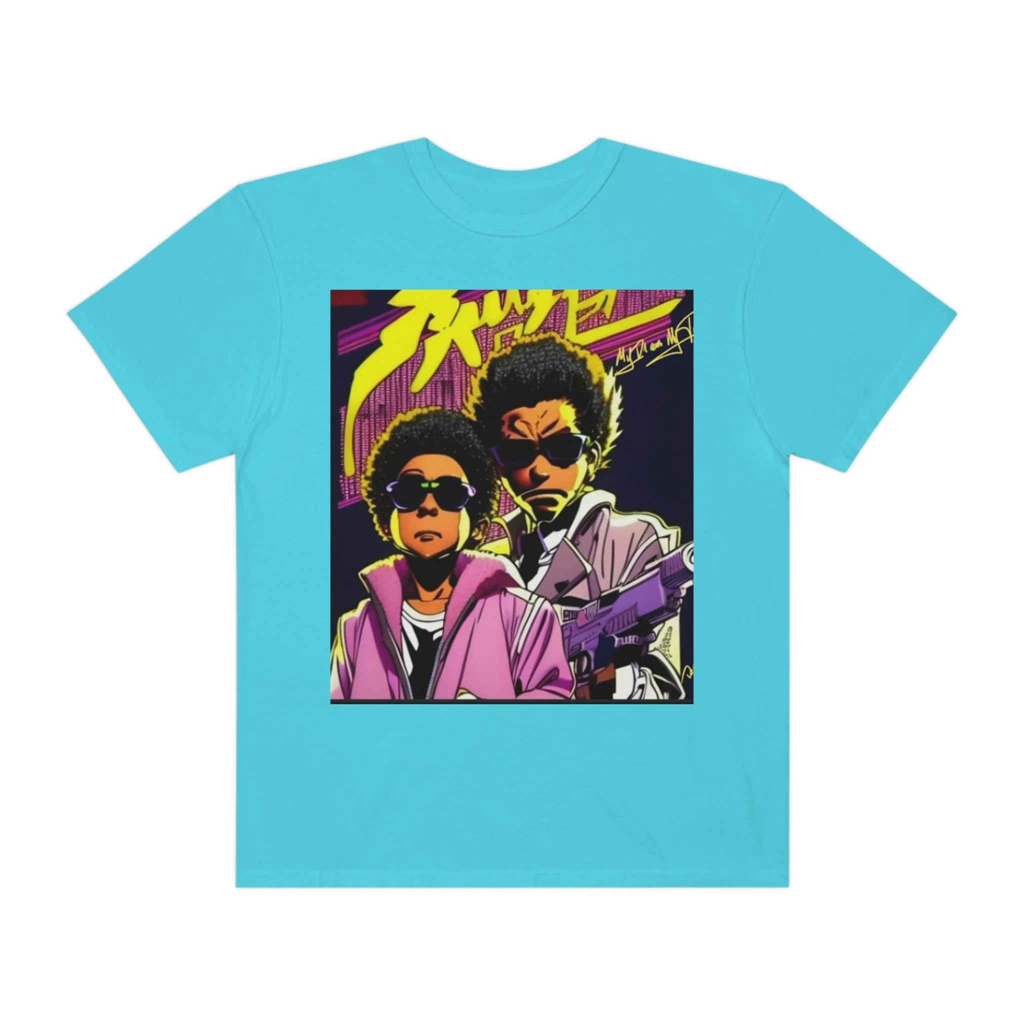 MyDreamMyTee Unisex Garment-Dyed T-shirt