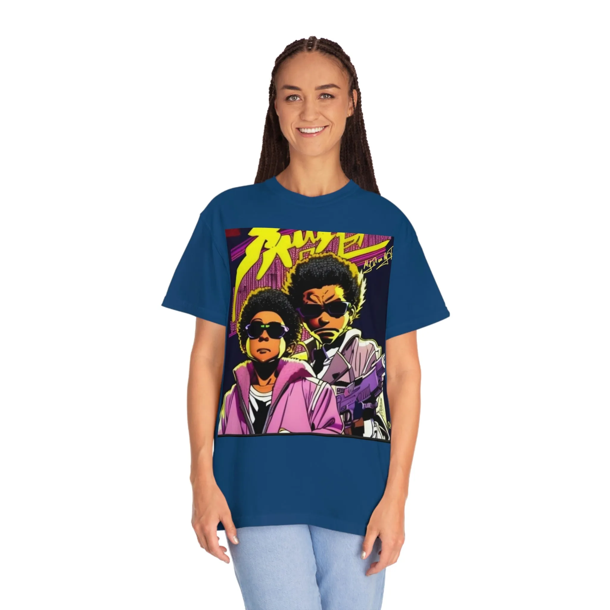 MyDreamMyTee Unisex Garment-Dyed T-shirt