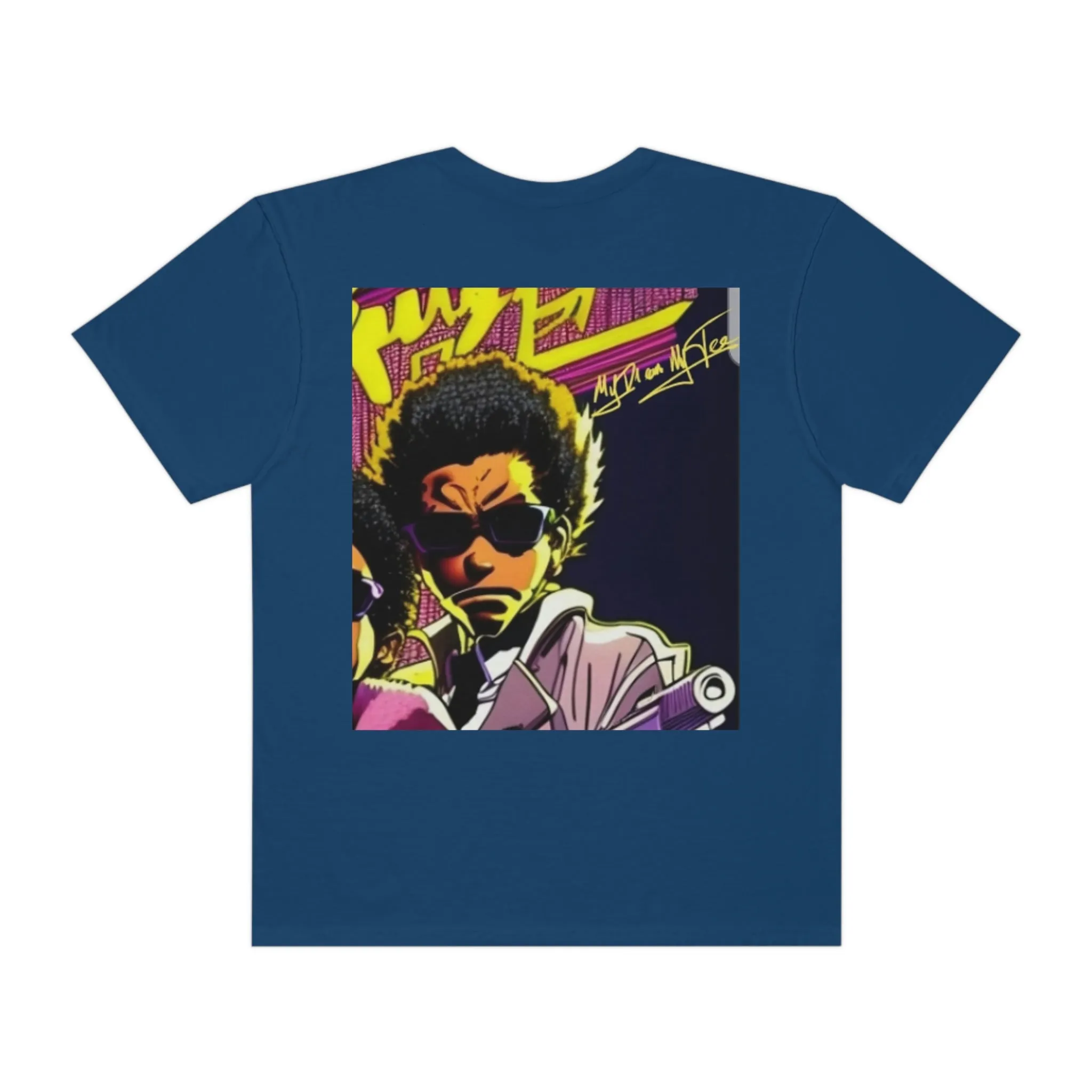 MyDreamMyTee Unisex Garment-Dyed T-shirt