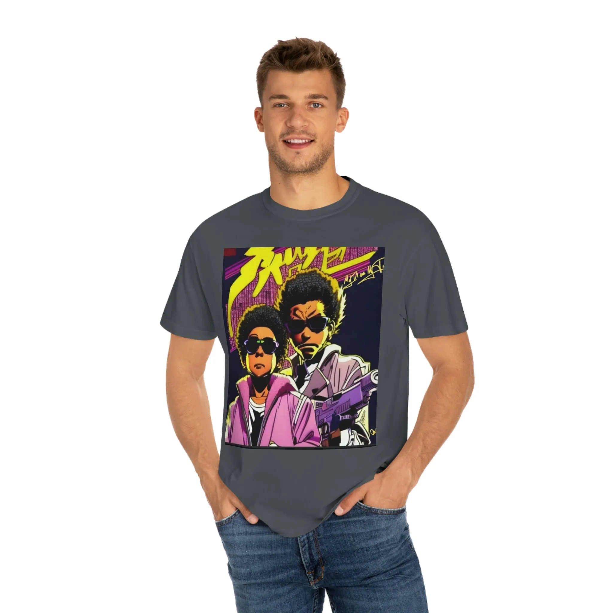 MyDreamMyTee Unisex Garment-Dyed T-shirt