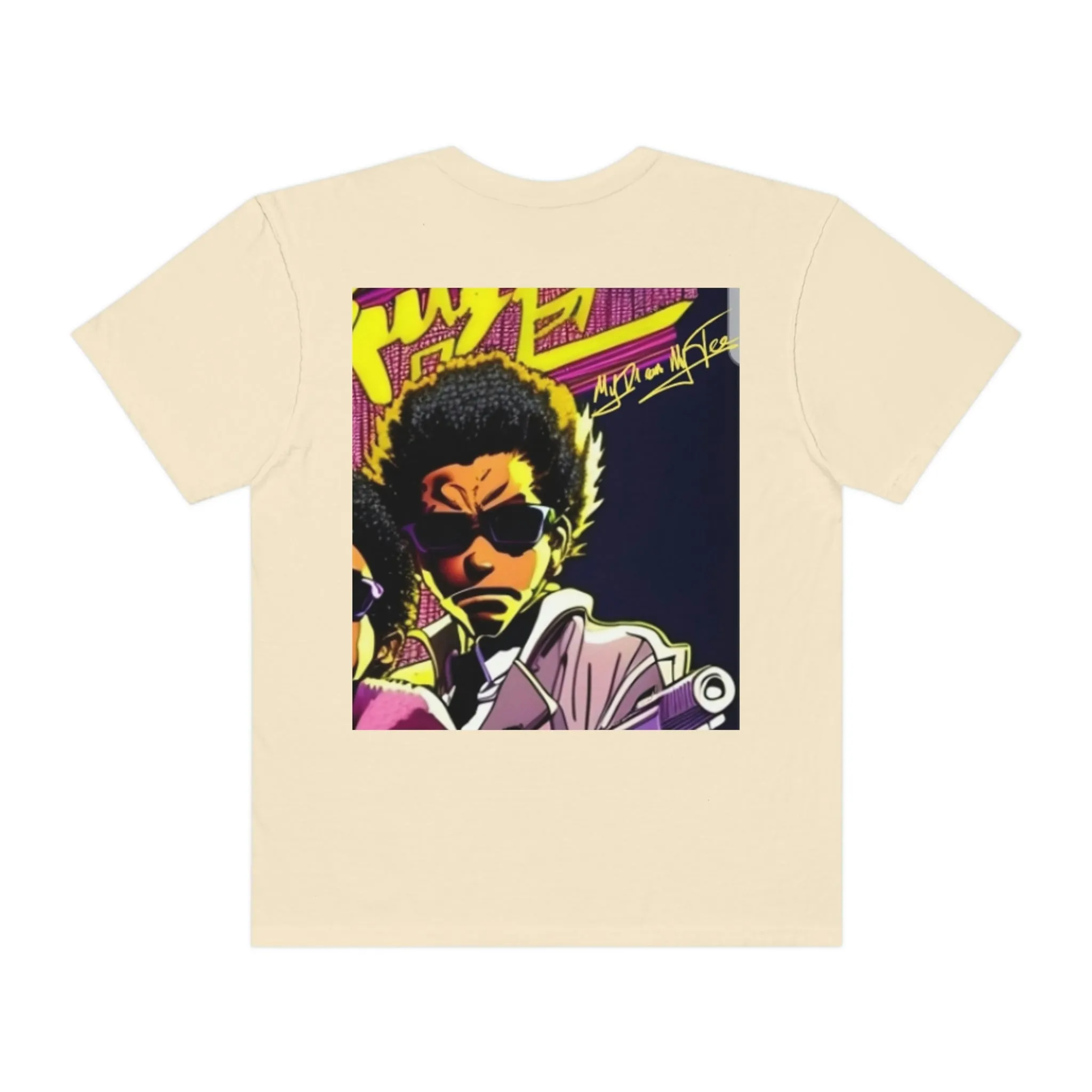 MyDreamMyTee Unisex Garment-Dyed T-shirt