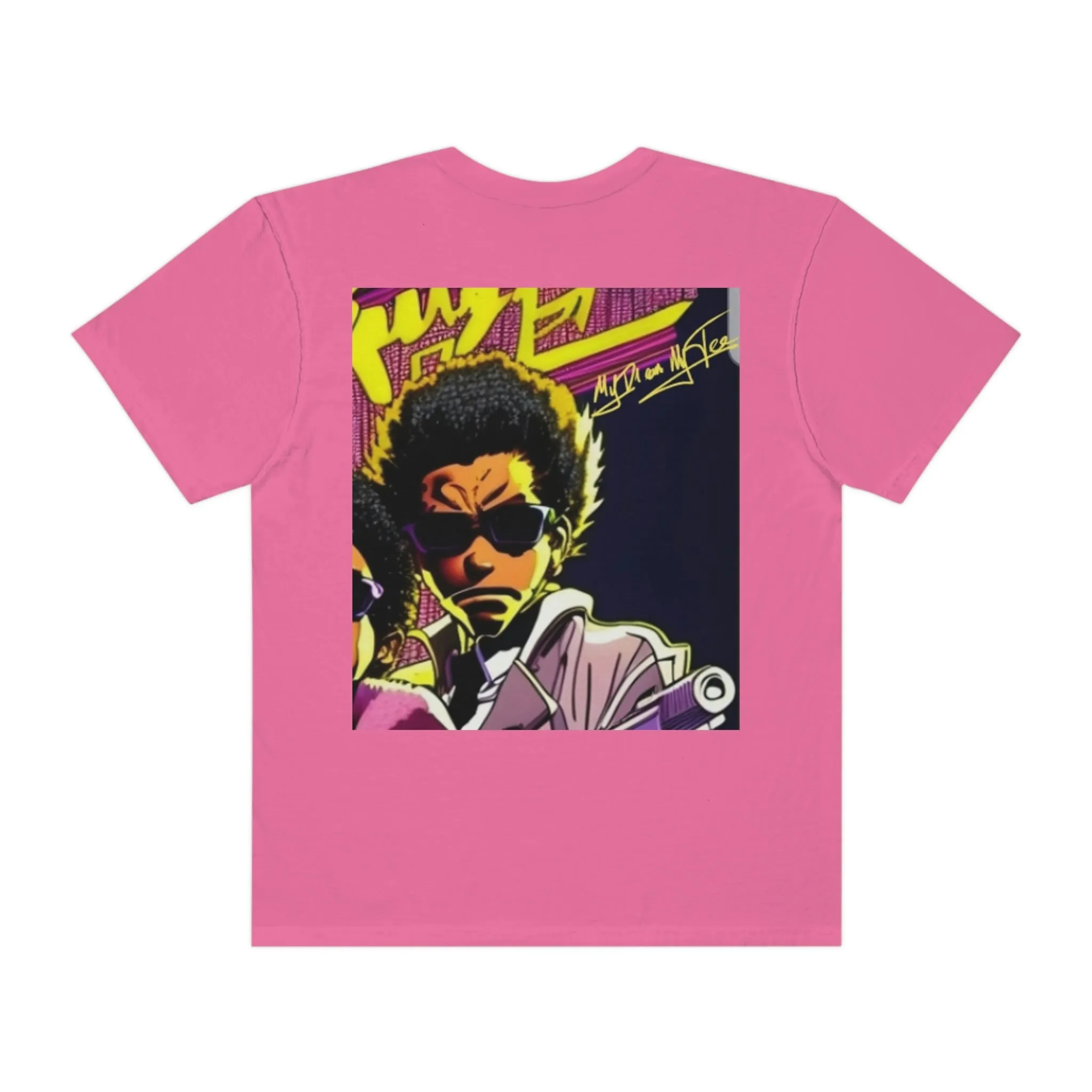 MyDreamMyTee Unisex Garment-Dyed T-shirt