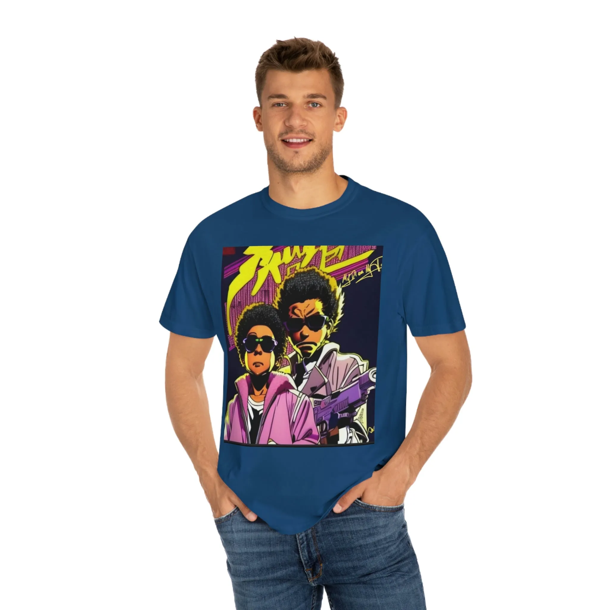MyDreamMyTee Unisex Garment-Dyed T-shirt
