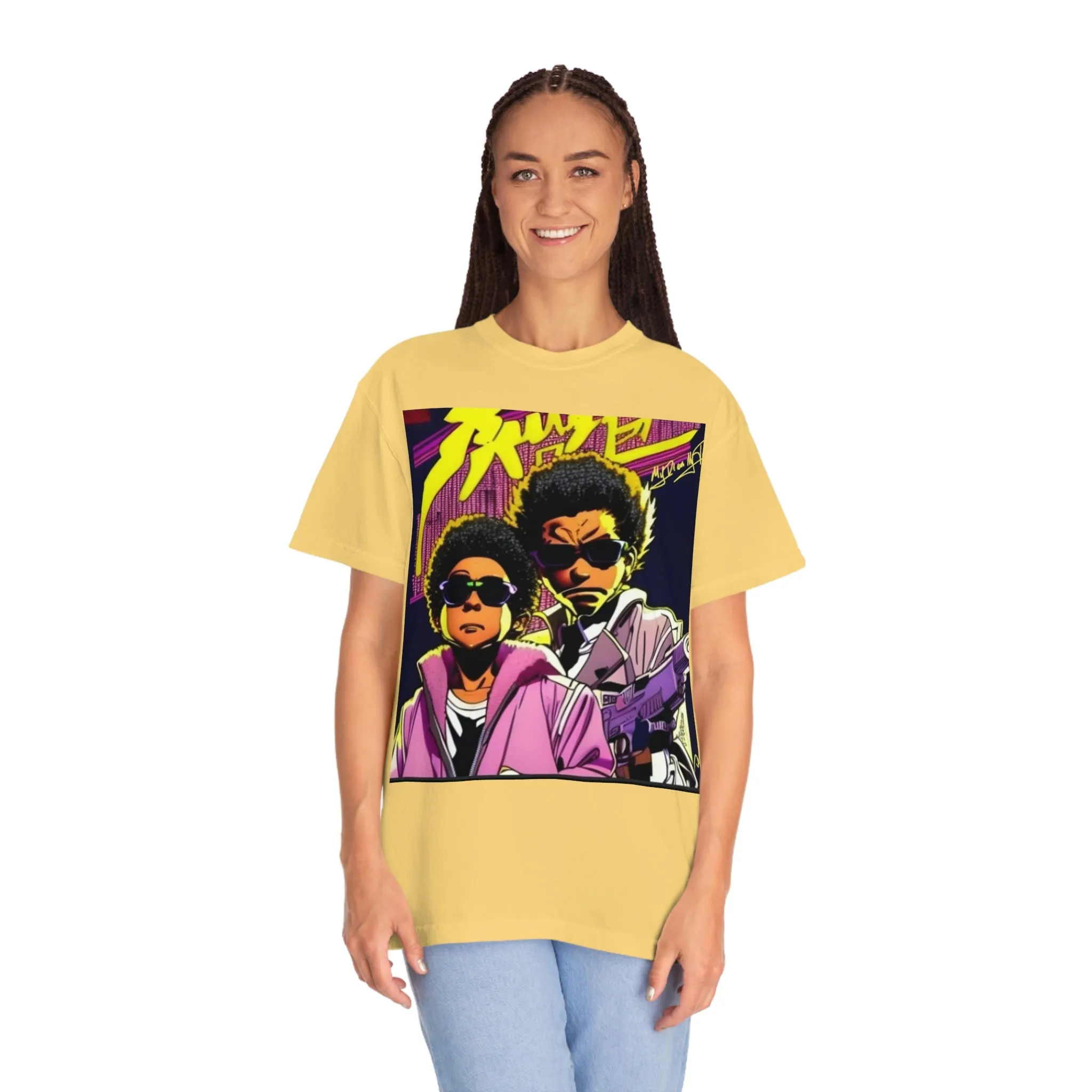 MyDreamMyTee Unisex Garment-Dyed T-shirt