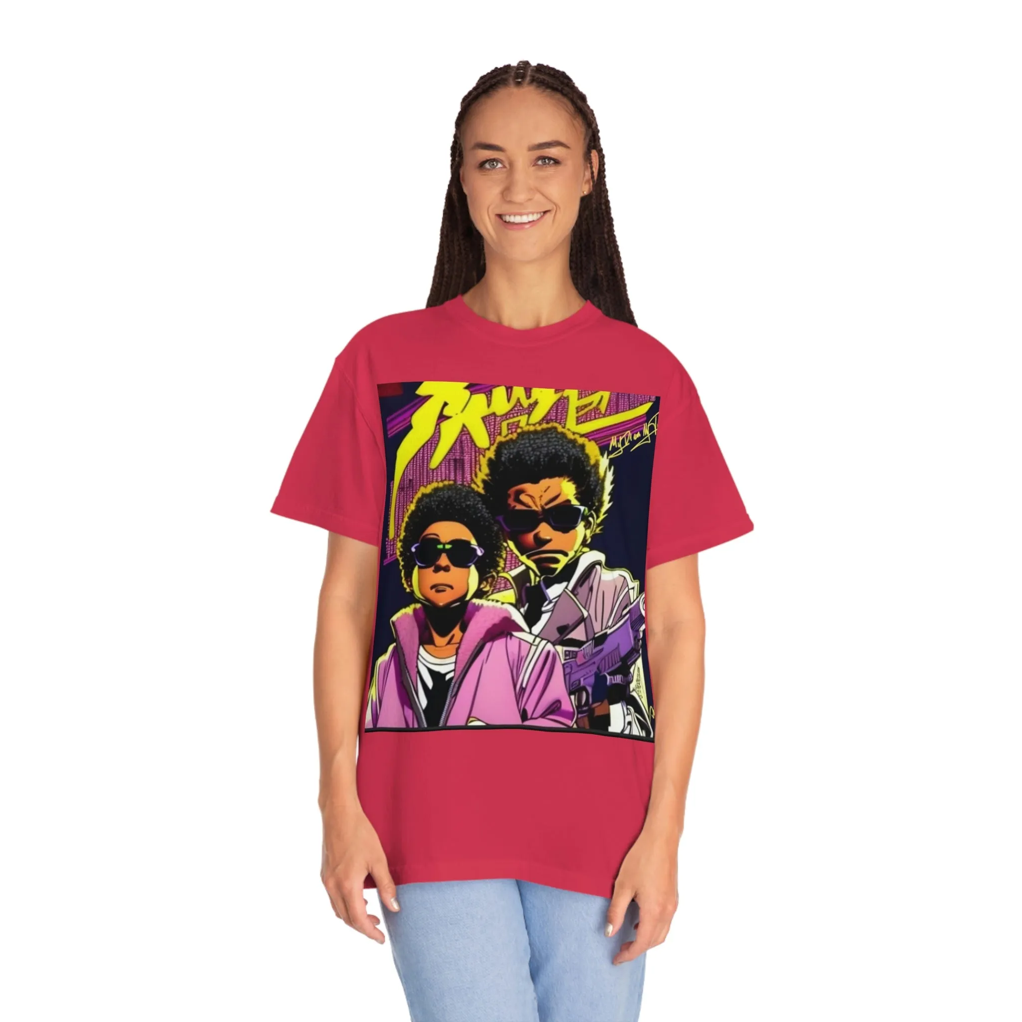 MyDreamMyTee Unisex Garment-Dyed T-shirt
