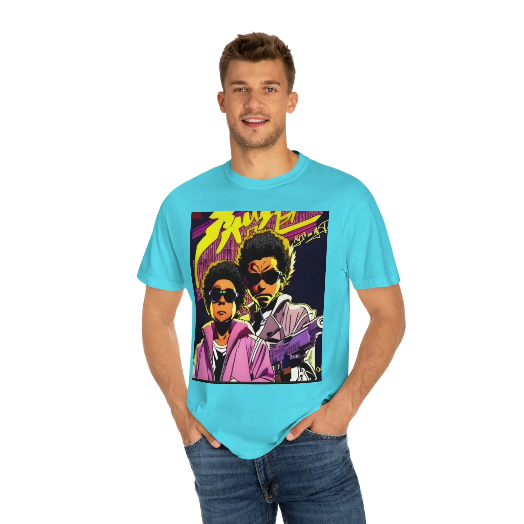 MyDreamMyTee Unisex Garment-Dyed T-shirt