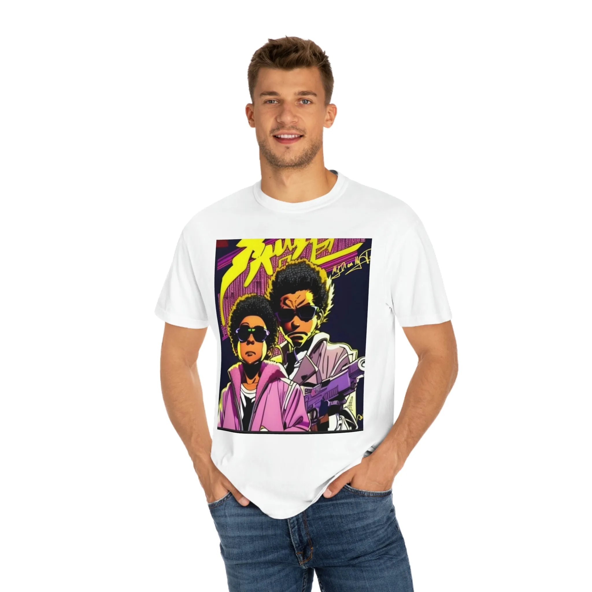 MyDreamMyTee Unisex Garment-Dyed T-shirt