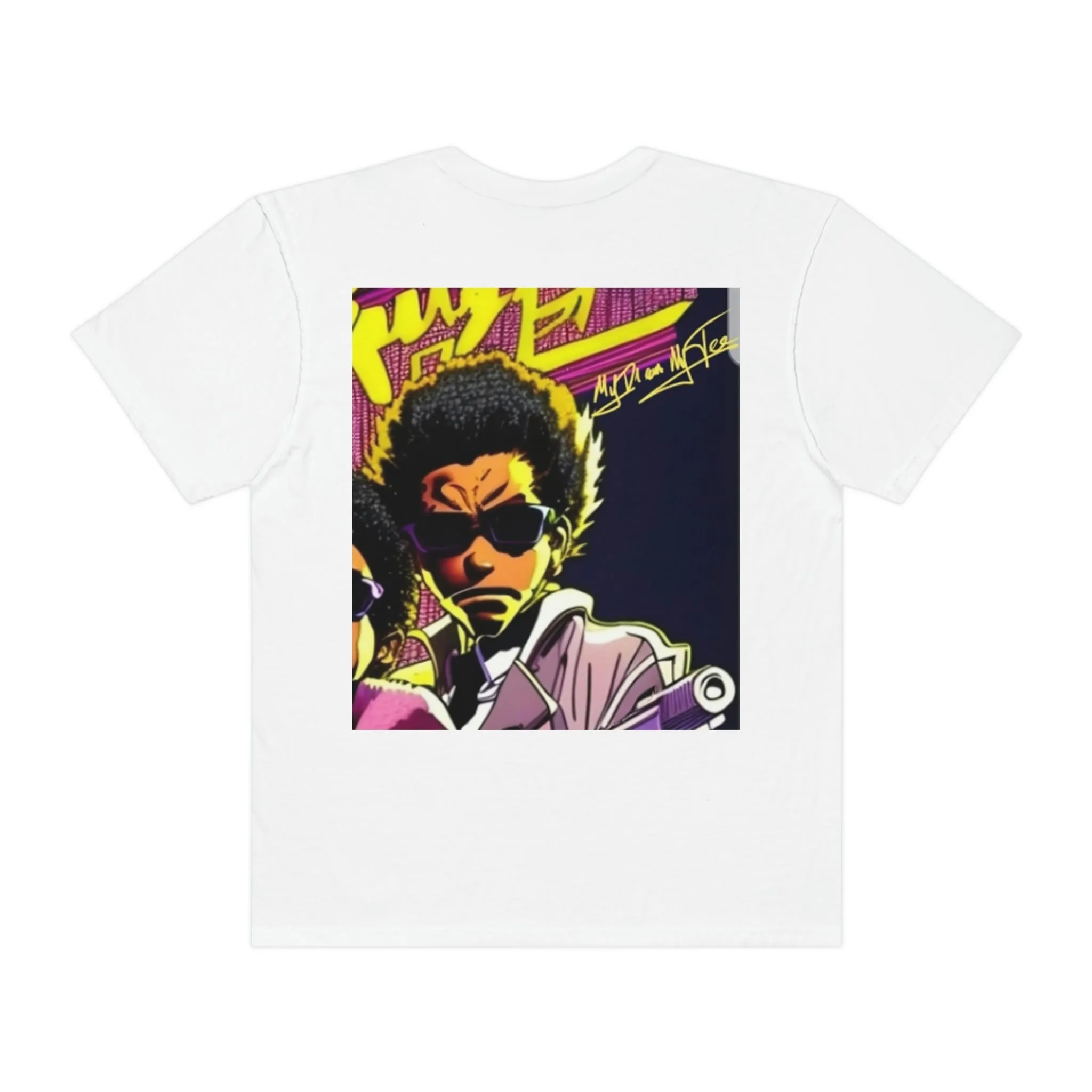 MyDreamMyTee Unisex Garment-Dyed T-shirt