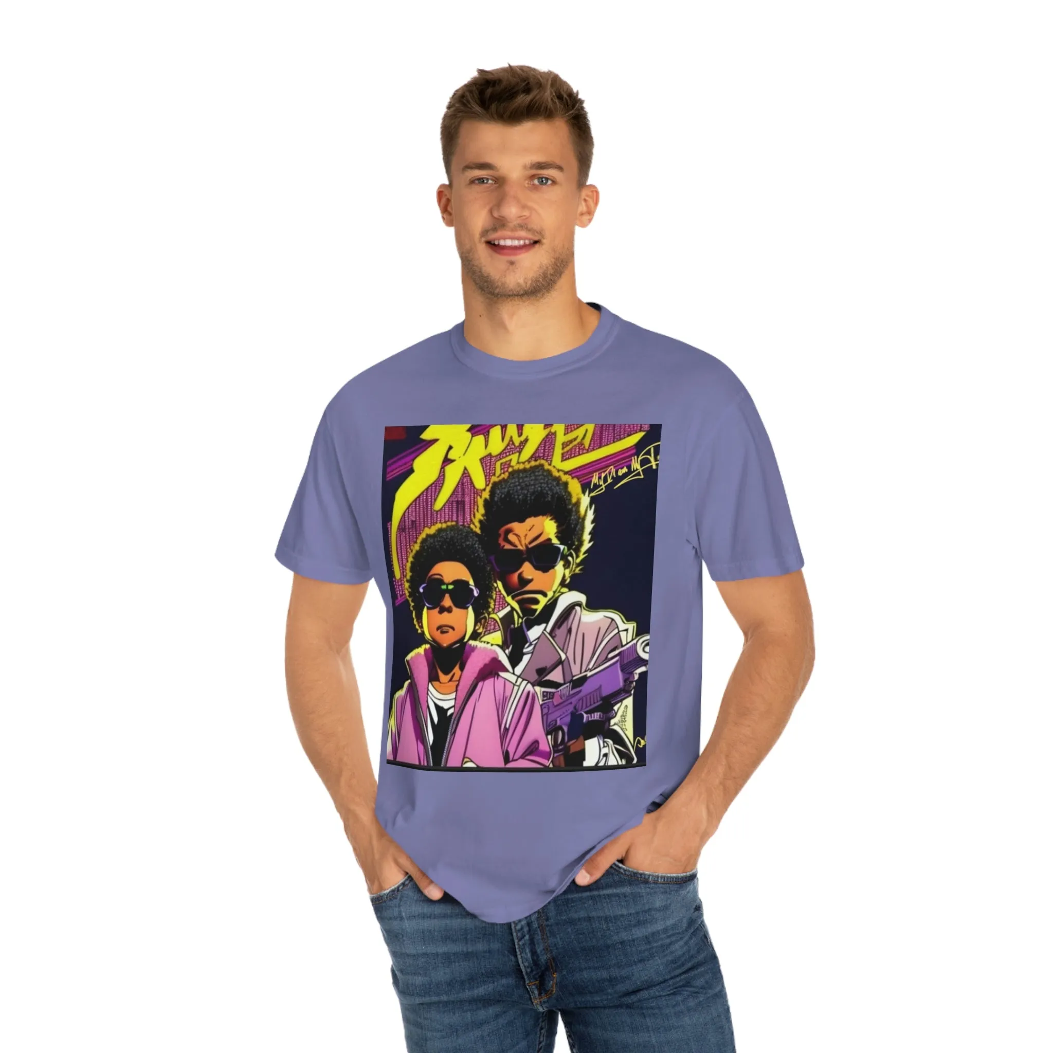 MyDreamMyTee Unisex Garment-Dyed T-shirt