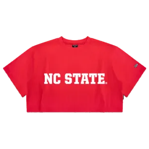 NC State Wolfpack Hype and Vice Red NC State Track Top