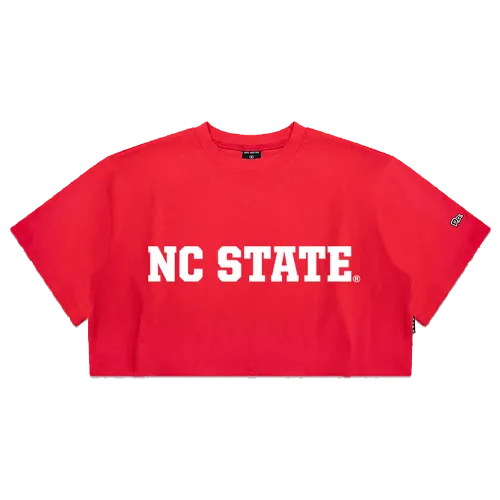 NC State Wolfpack Hype and Vice Red NC State Track Top