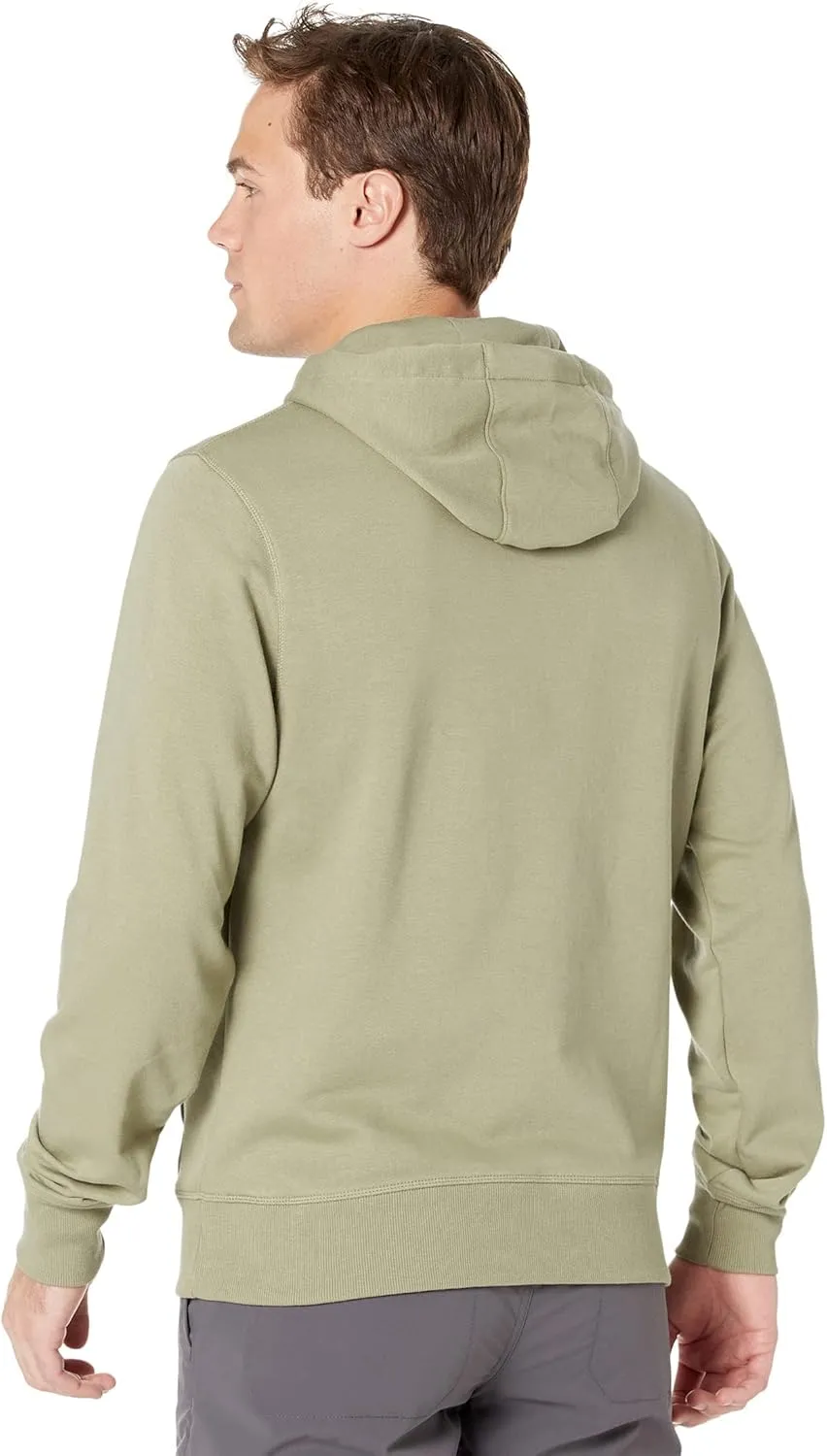 New Balance Men's NB Essentials Stacked Logo Pullover Hoodie