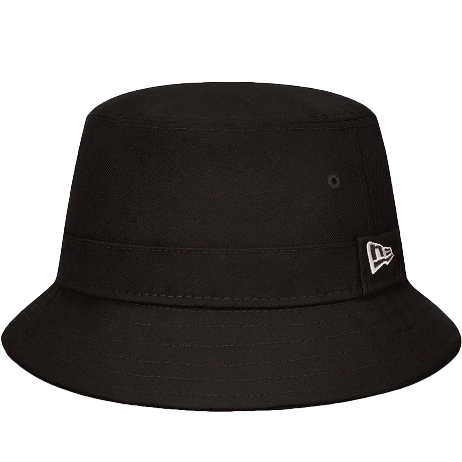 New Era Mens Essentials All Round Visor Bucket - Black - L