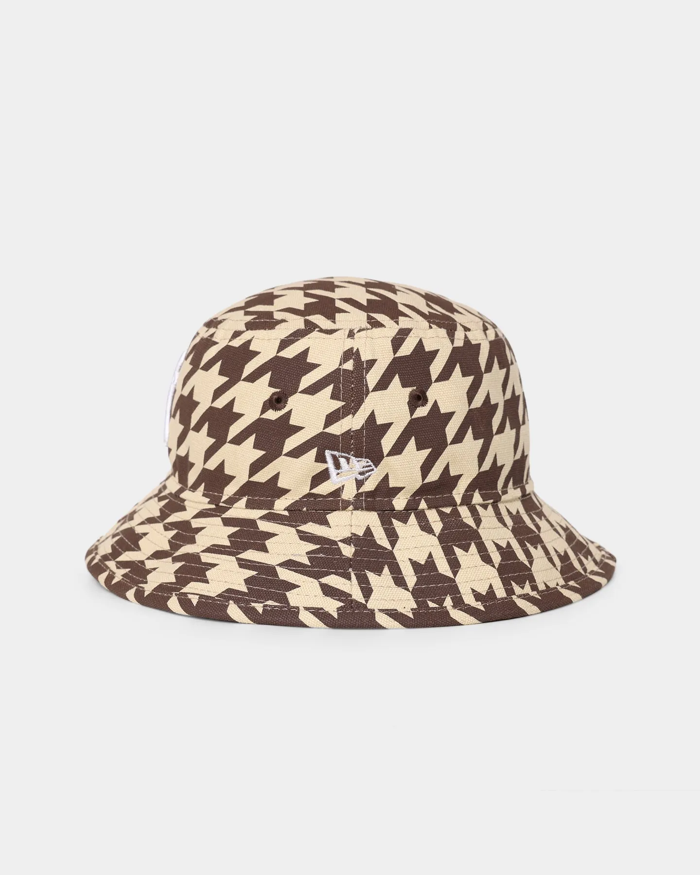 New Era New York Yankees 01 Bucket Hat Walnut