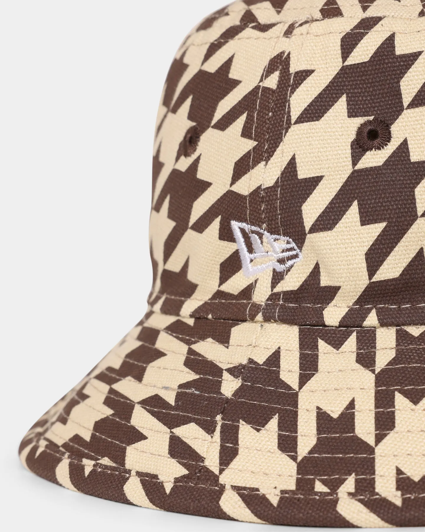 New Era New York Yankees 01 Bucket Hat Walnut