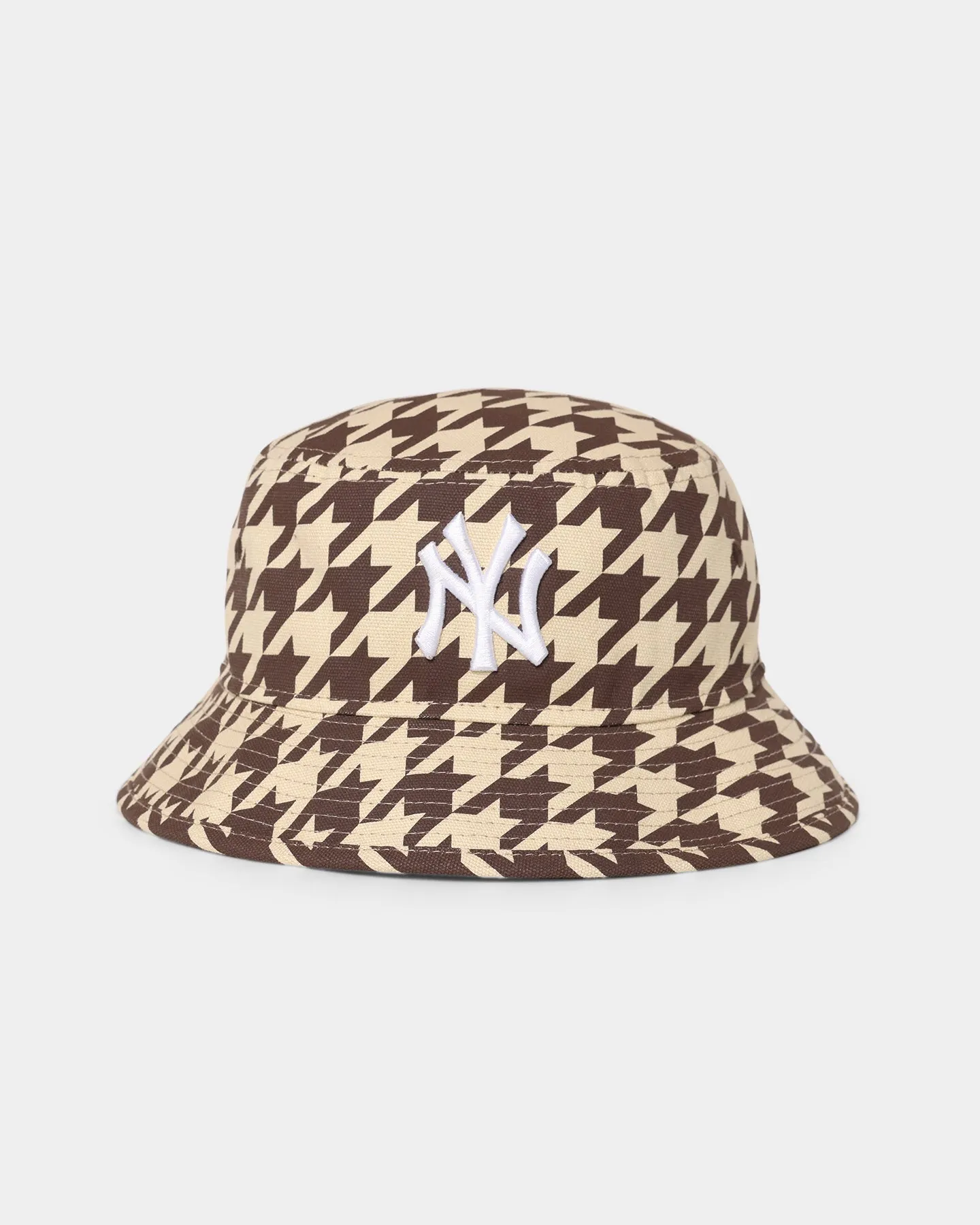 New Era New York Yankees 01 Bucket Hat Walnut