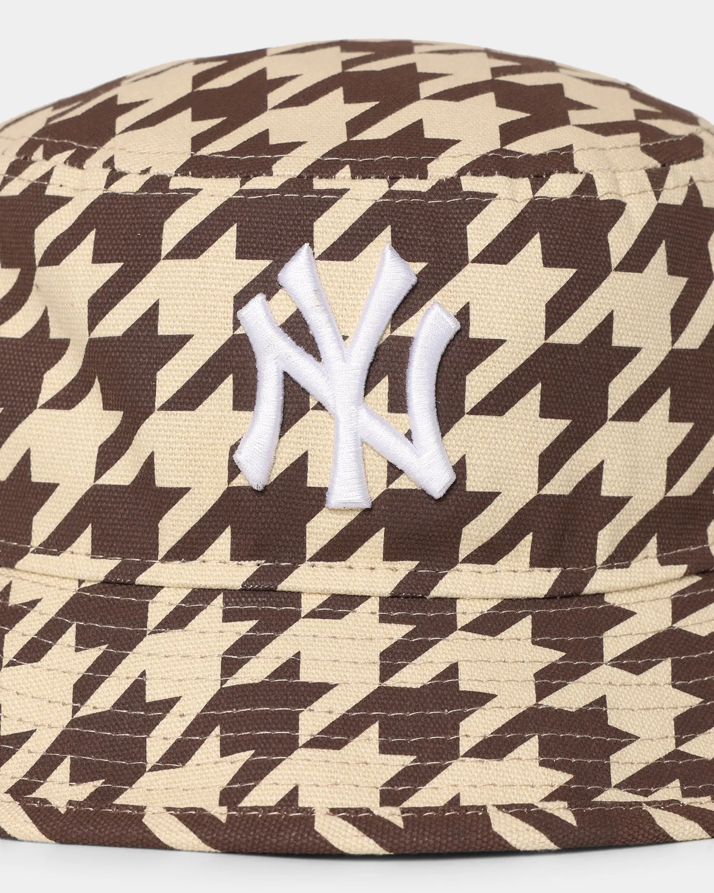 New Era New York Yankees 01 Bucket Hat Walnut